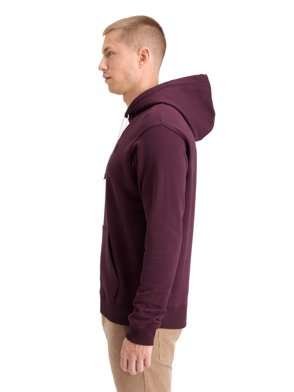 Essential Logo Badge Hoodie