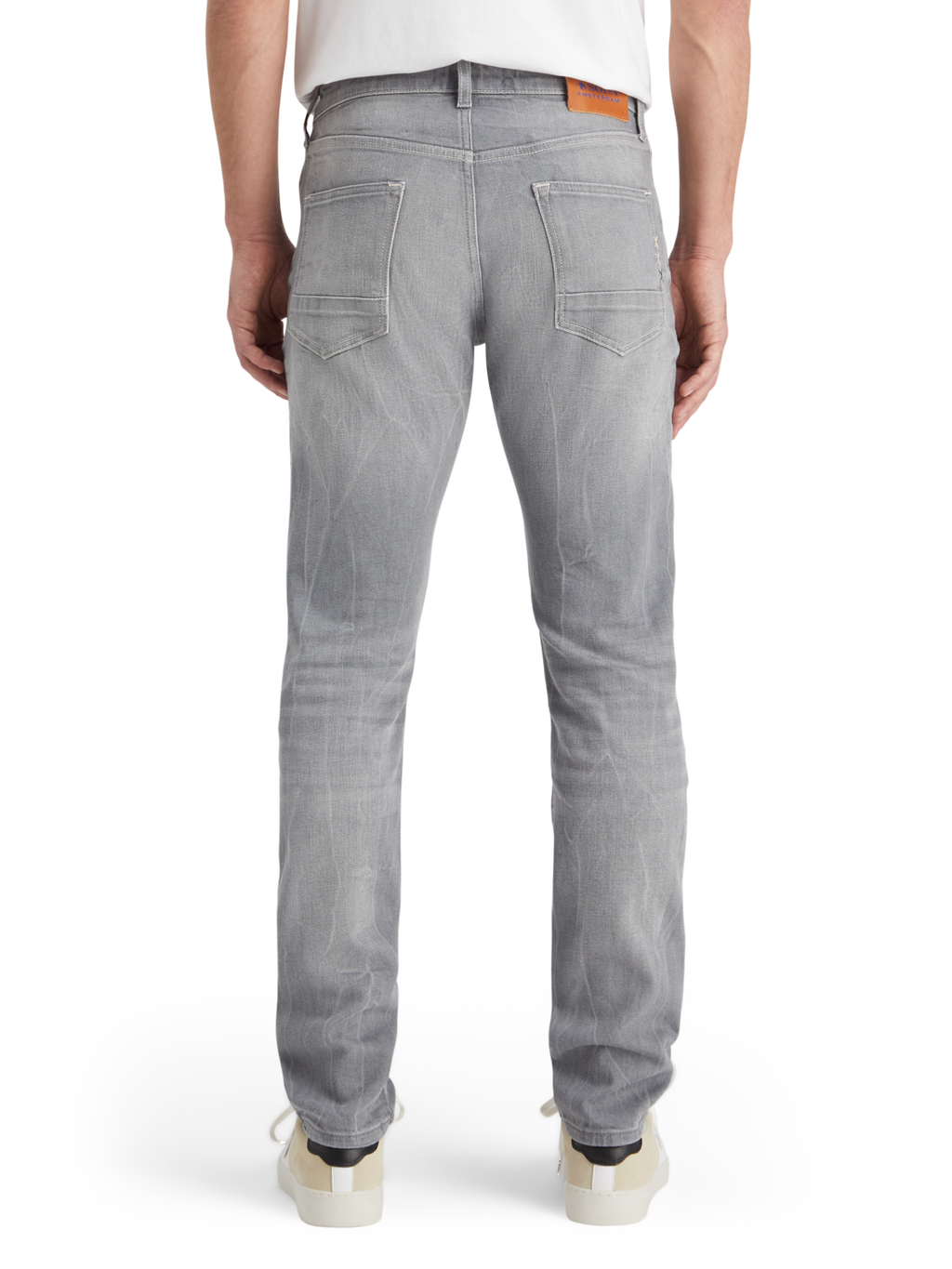 CORE Ralston regular slim jeans  –  Grey Sands