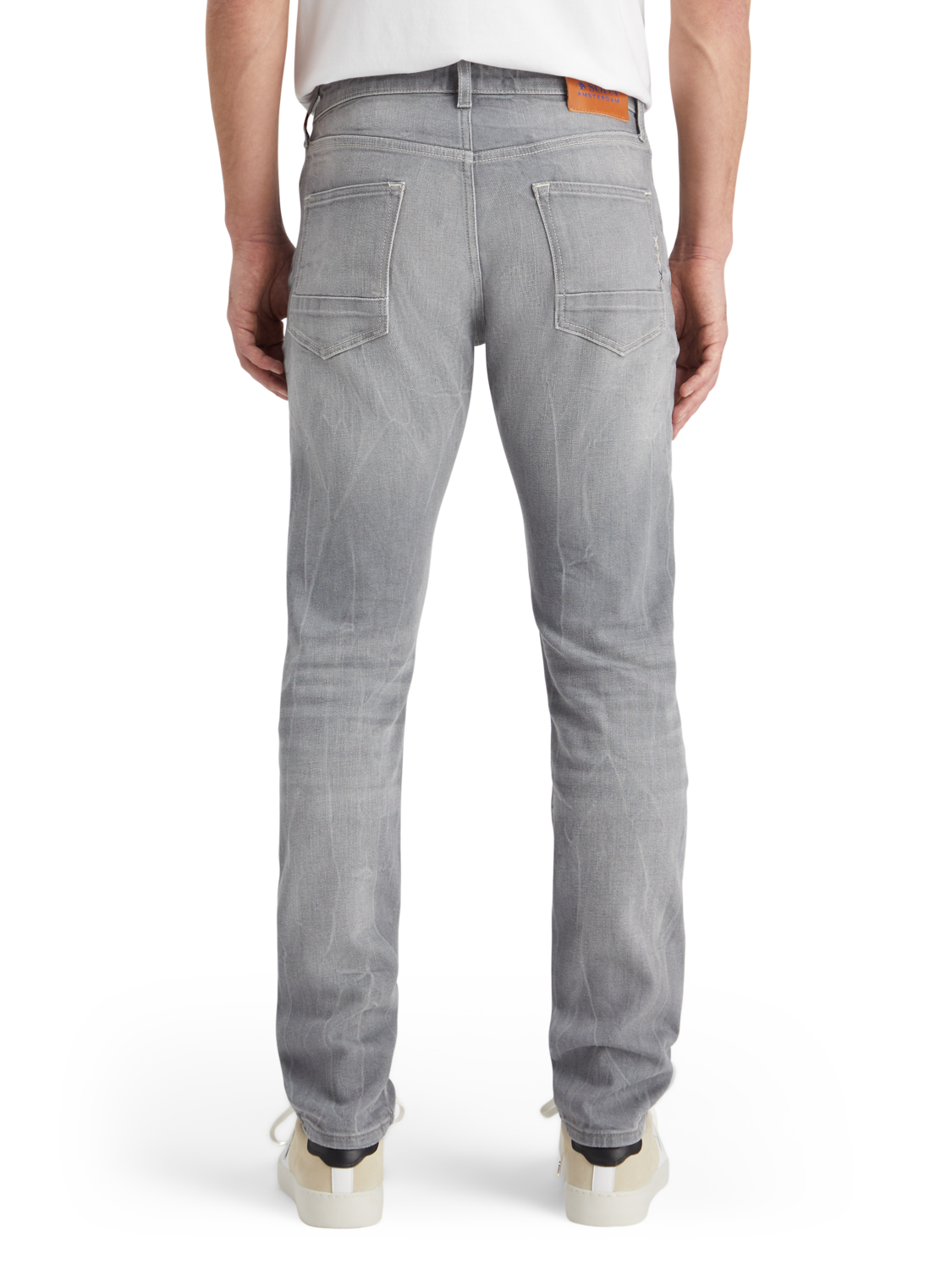 CORE Ralston regular slim jeans  –  Grey Sands
