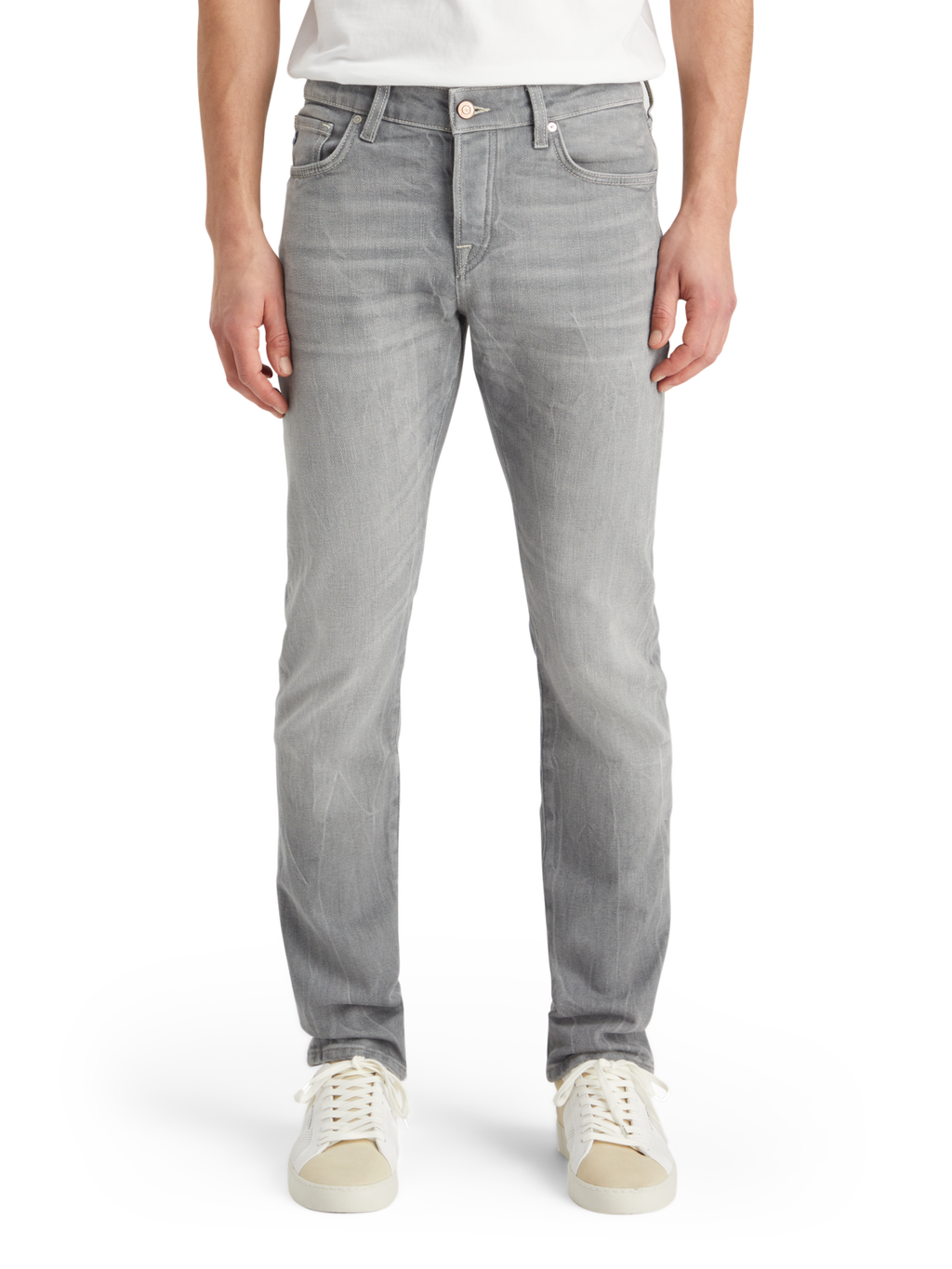 CORE Ralston regular slim jeans  –  Grey Sands