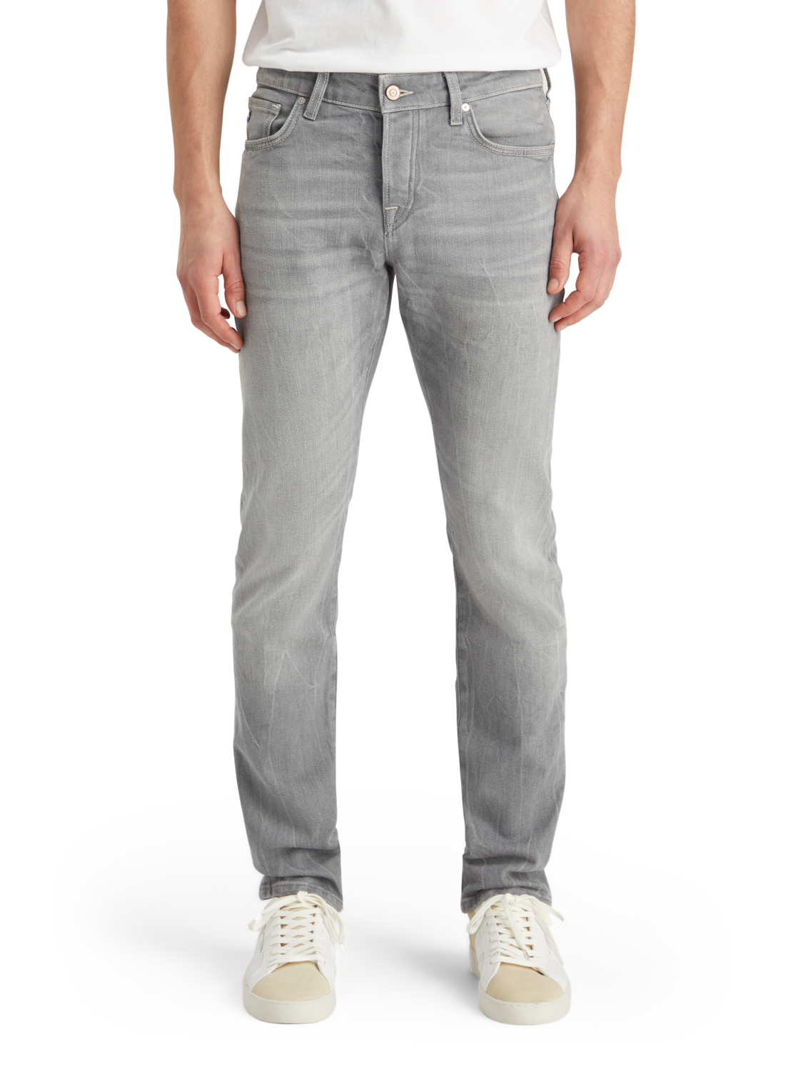 CORE Ralston regular slim jeans  –  Grey Sands