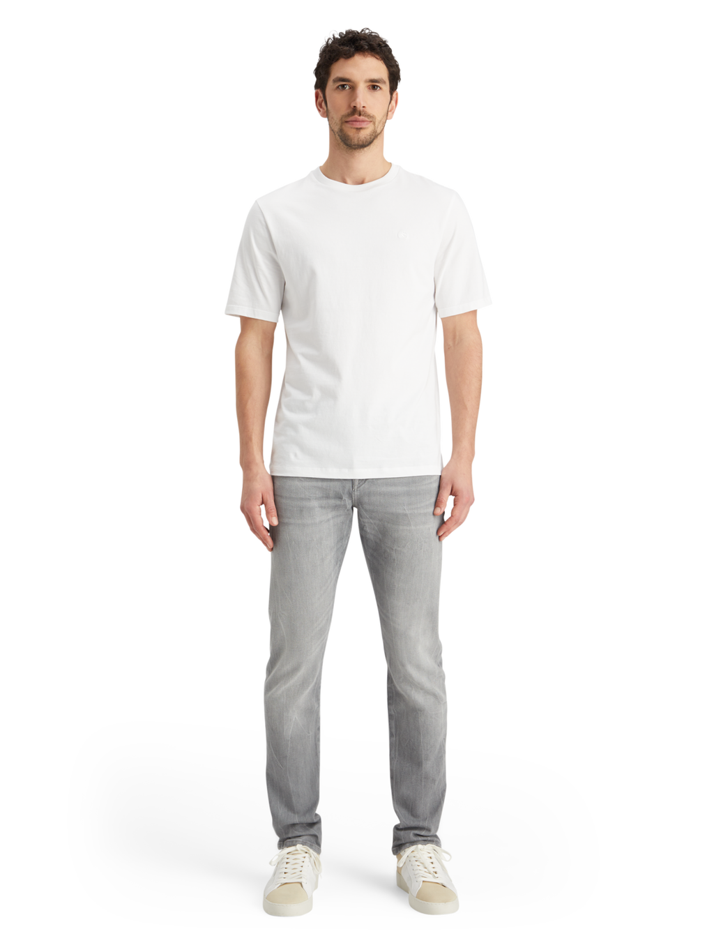 CORE Ralston regular slim jeans  –  Grey Sands