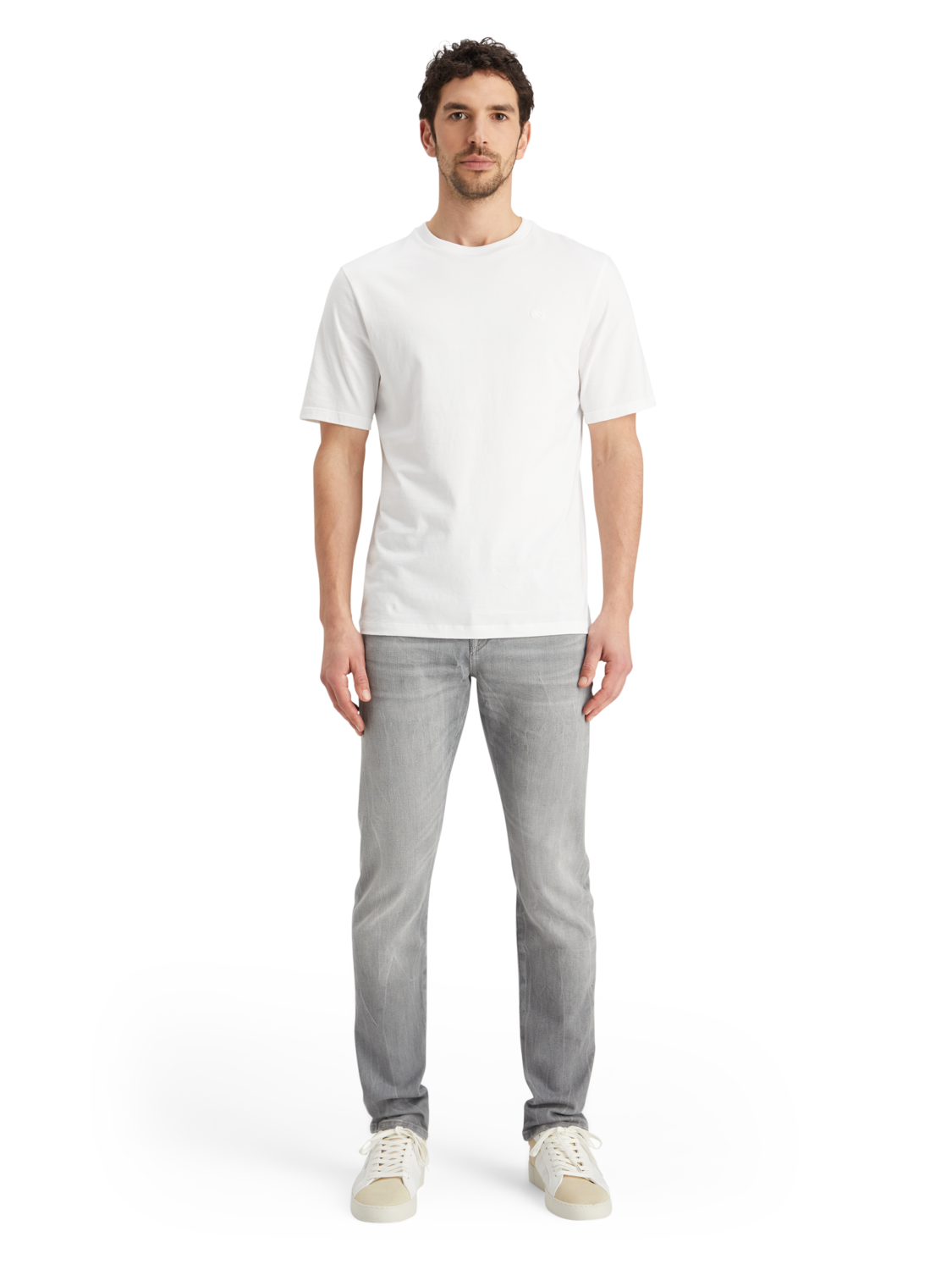 CORE Ralston regular slim jeans  –  Grey Sands