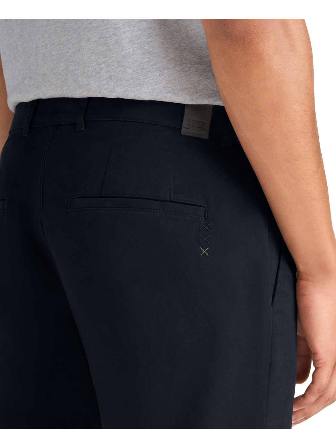 Essentials — Drift Cotton-Blend Twill Chino