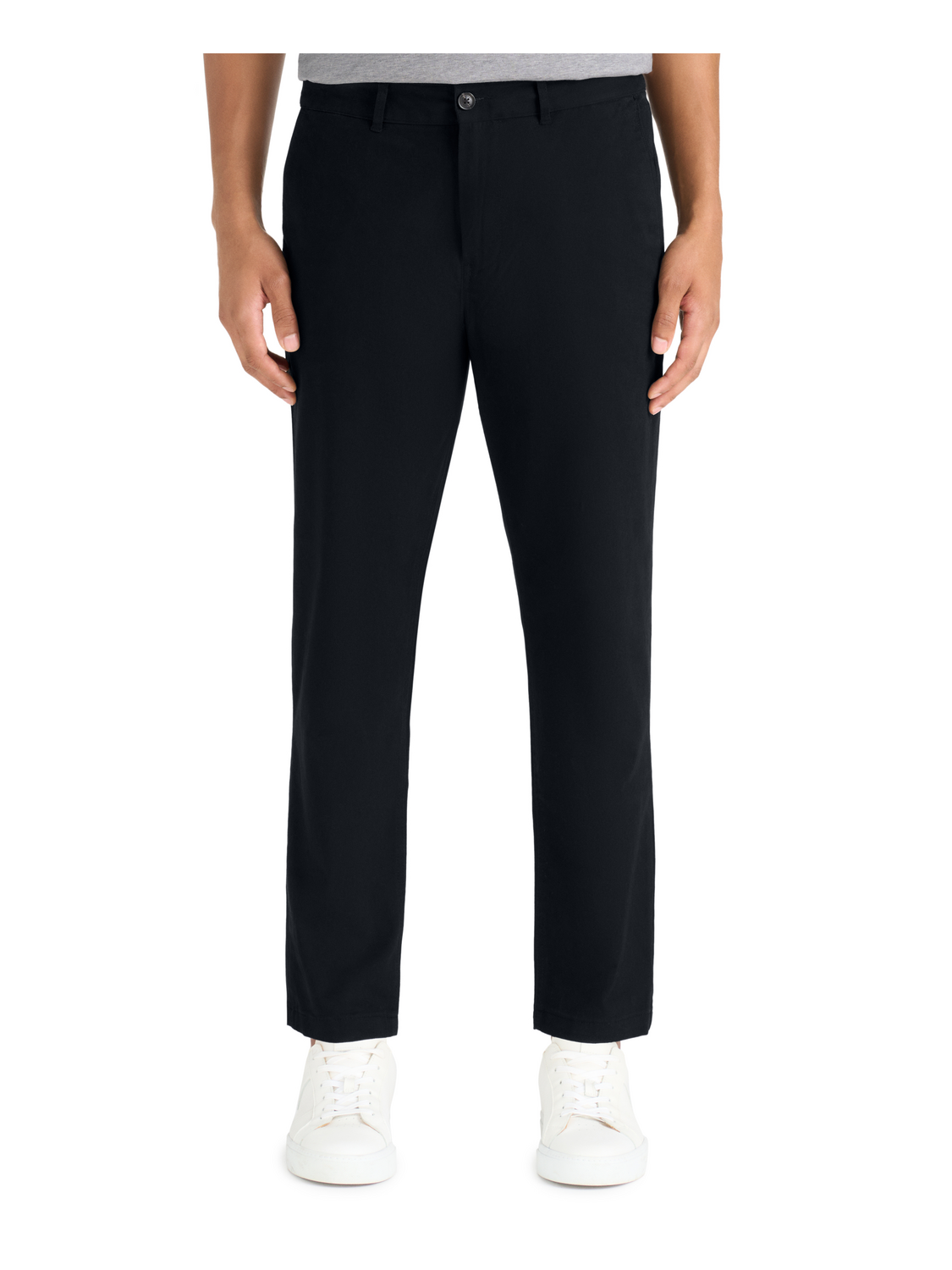 Essentials — Drift Cotton-Blend Twill Chino