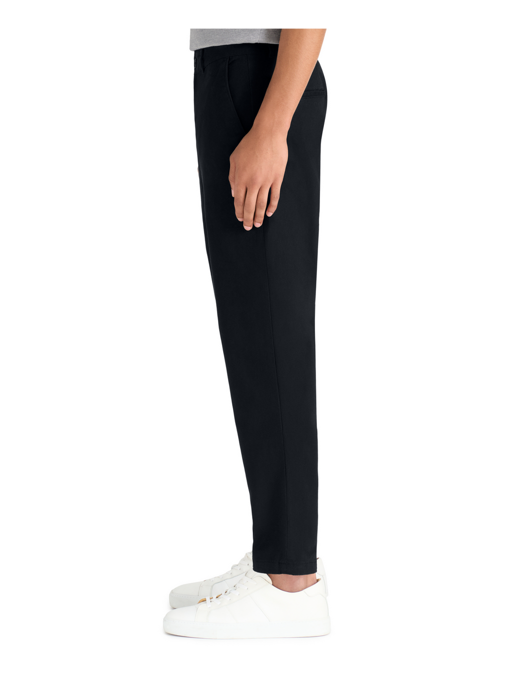 Essentials — Drift Cotton-Blend Twill Chino