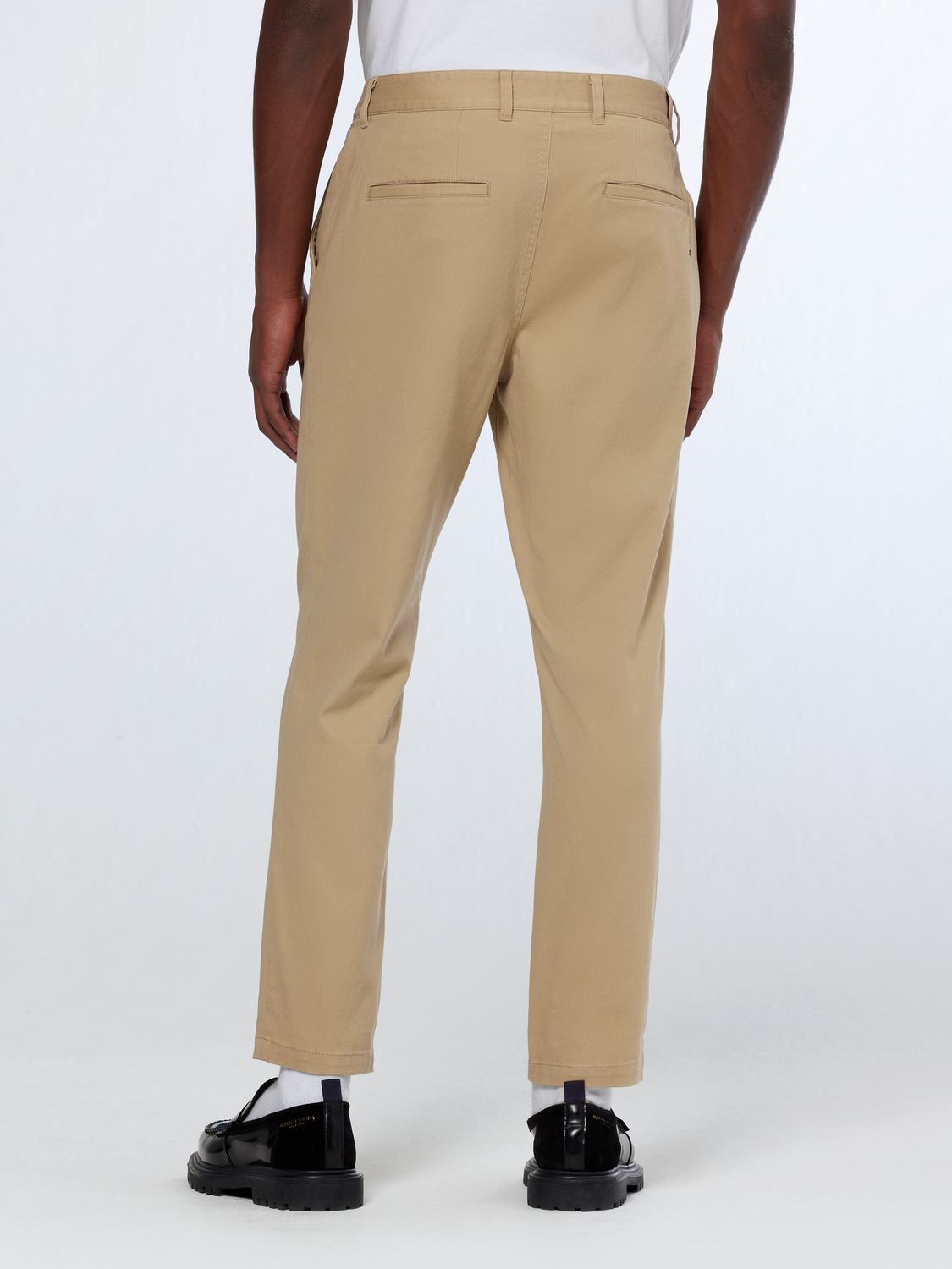 Essentials — Drift Cotton-Blend Twill Chino