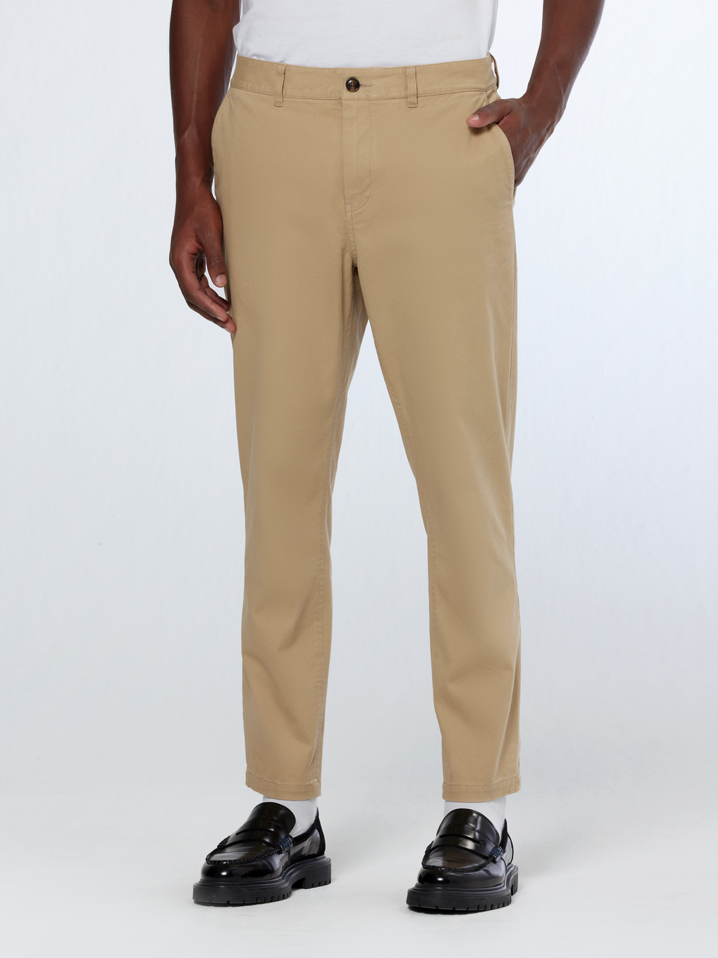 Essentials — Drift Cotton-Blend Twill Chino