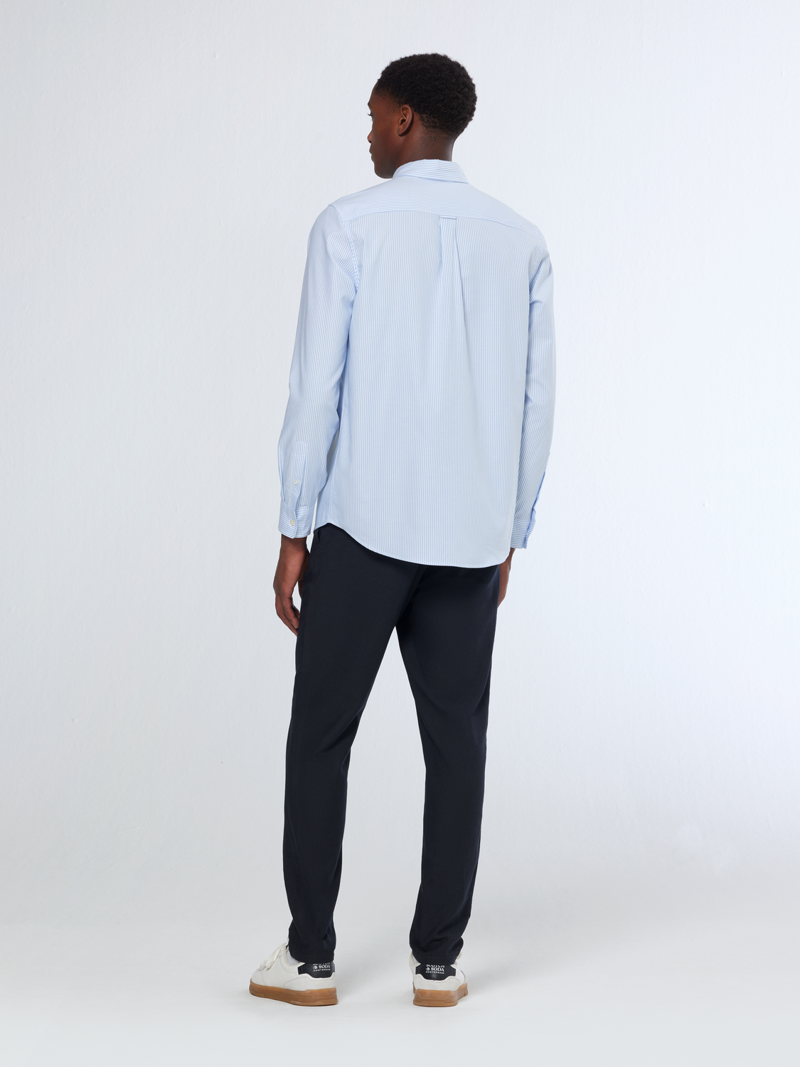 Essentials — Warren Cotton-Linen Twill Jogger