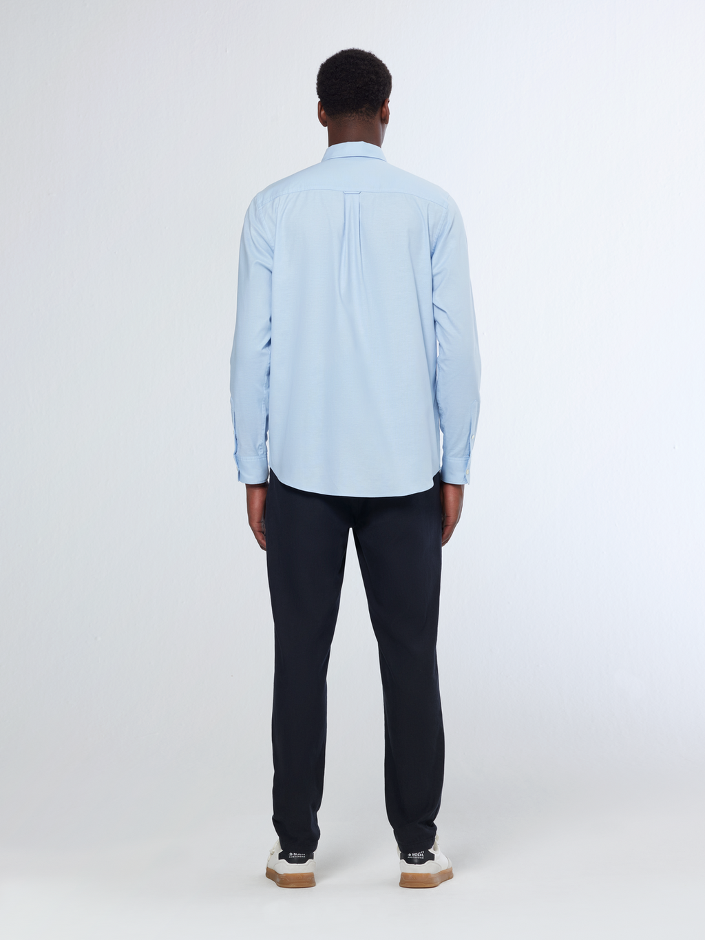 Essentials — Warren Cotton-Linen Twill Jogger