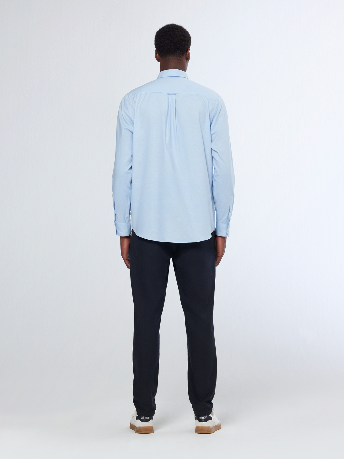 Essentials — Warren Cotton-Linen Twill Jogger