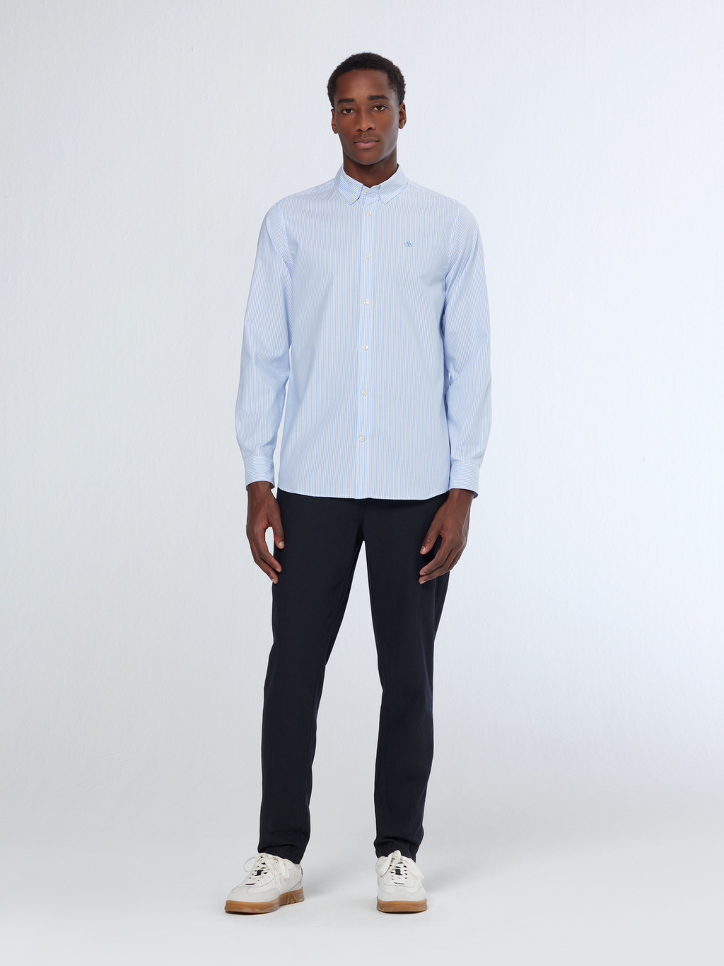 Essentials — Warren Cotton-Linen Twill Jogger