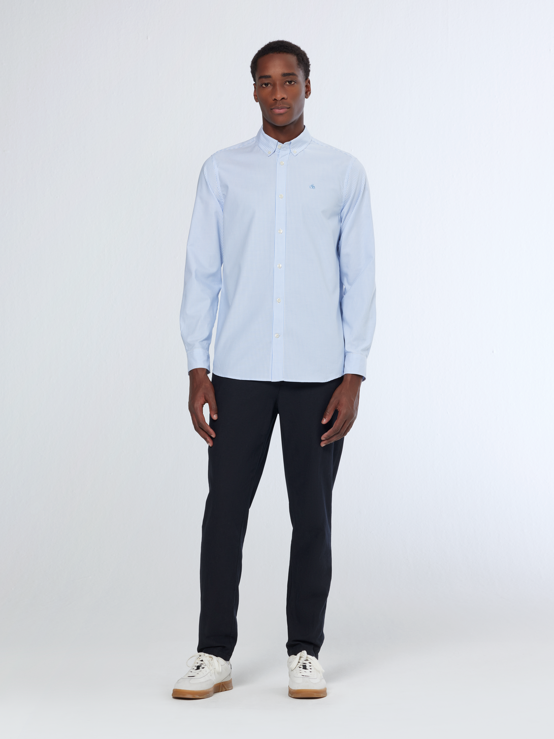 Essentials — Warren Cotton-Linen Twill Jogger