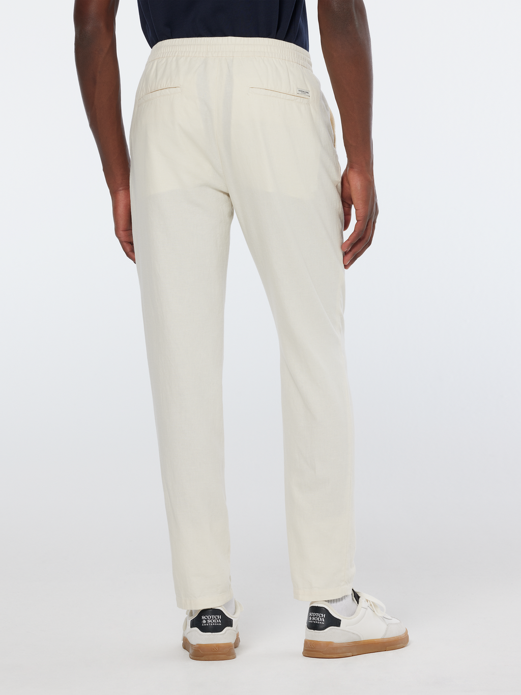 Essentials — Warren Cotton-Linen Twill Jogger