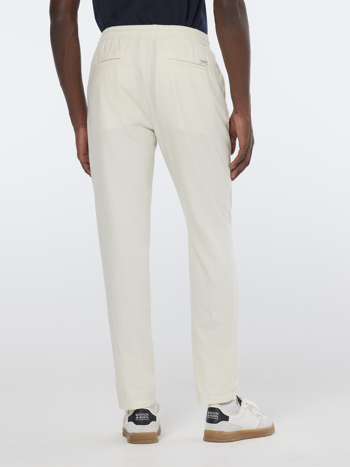 Essentials — Warren Cotton-Linen Twill Jogger