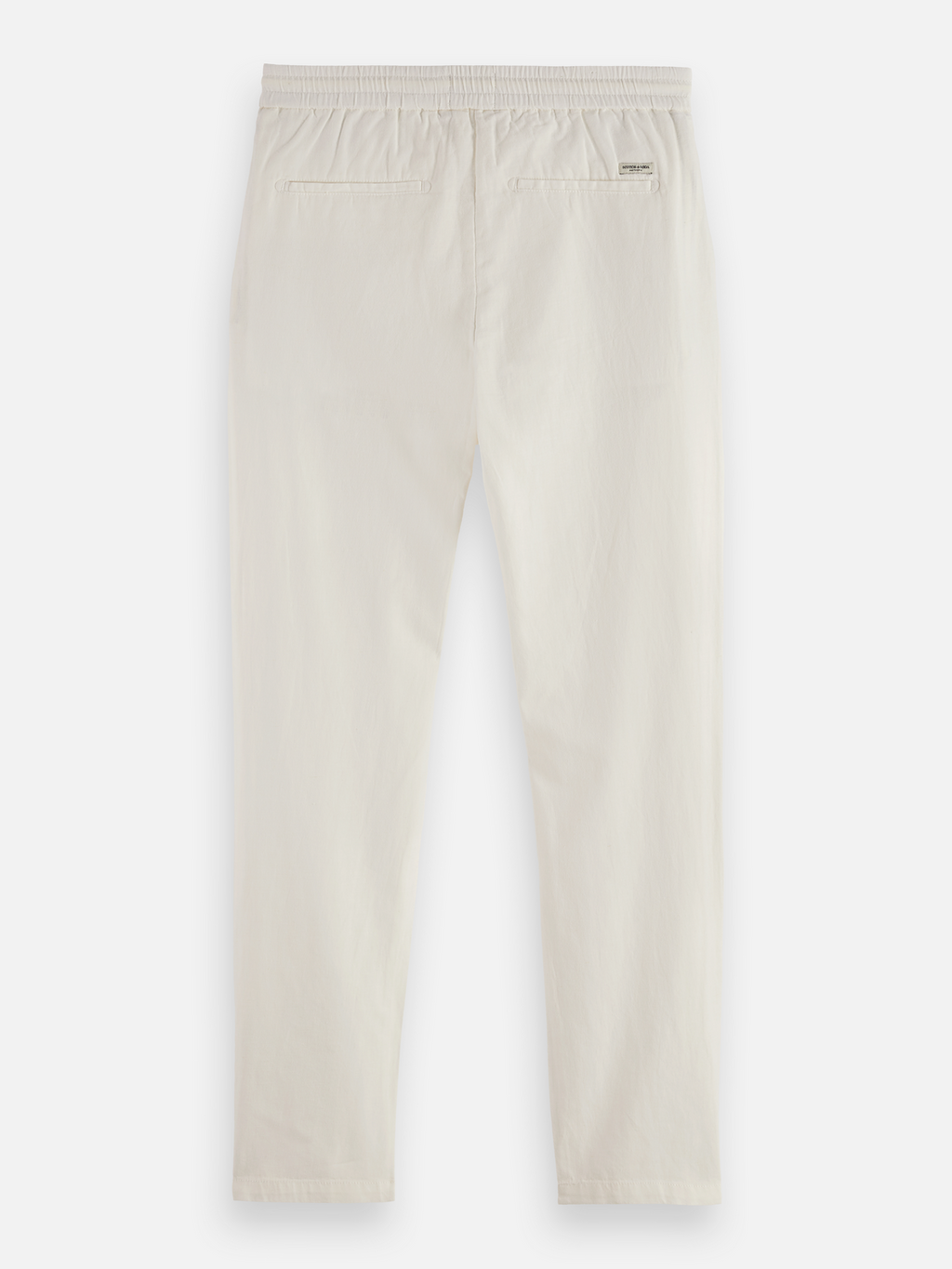 Essentials — Warren Cotton-Linen Twill Jogger