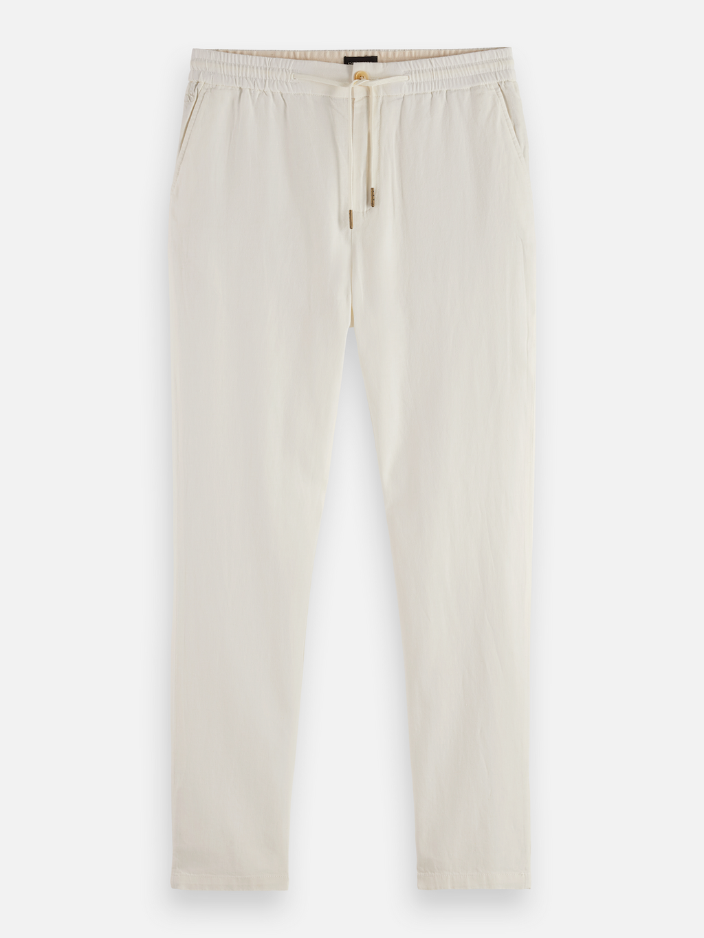 Essentials — Warren Cotton-Linen Twill Jogger