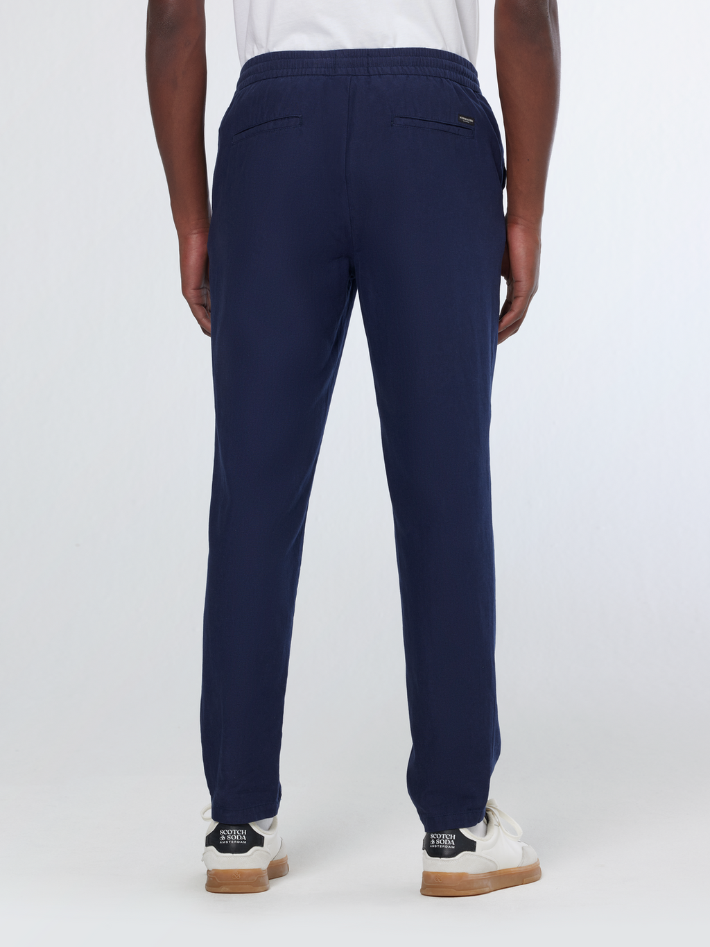 Essentials — Warren Cotton-Linen Twill Jogger