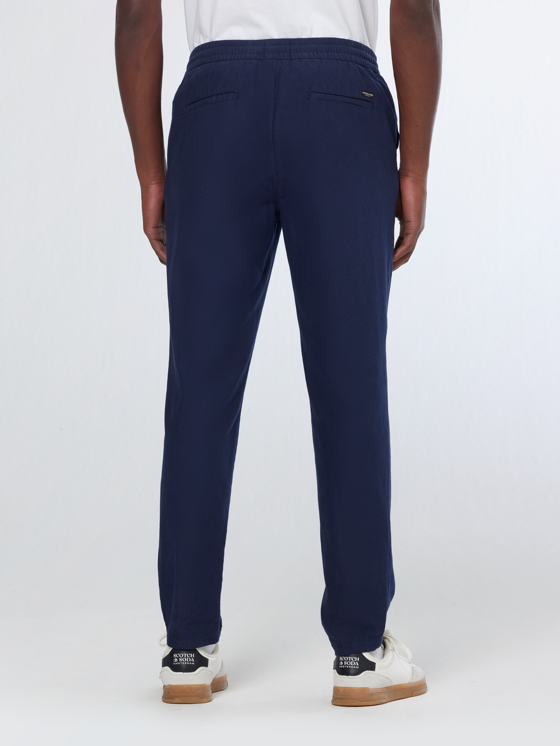 Essentials — Warren Cotton-Linen Twill Jogger