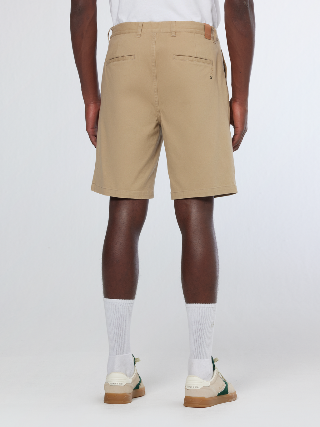 Essentials — Stuart Cotton-Blend Twill Short