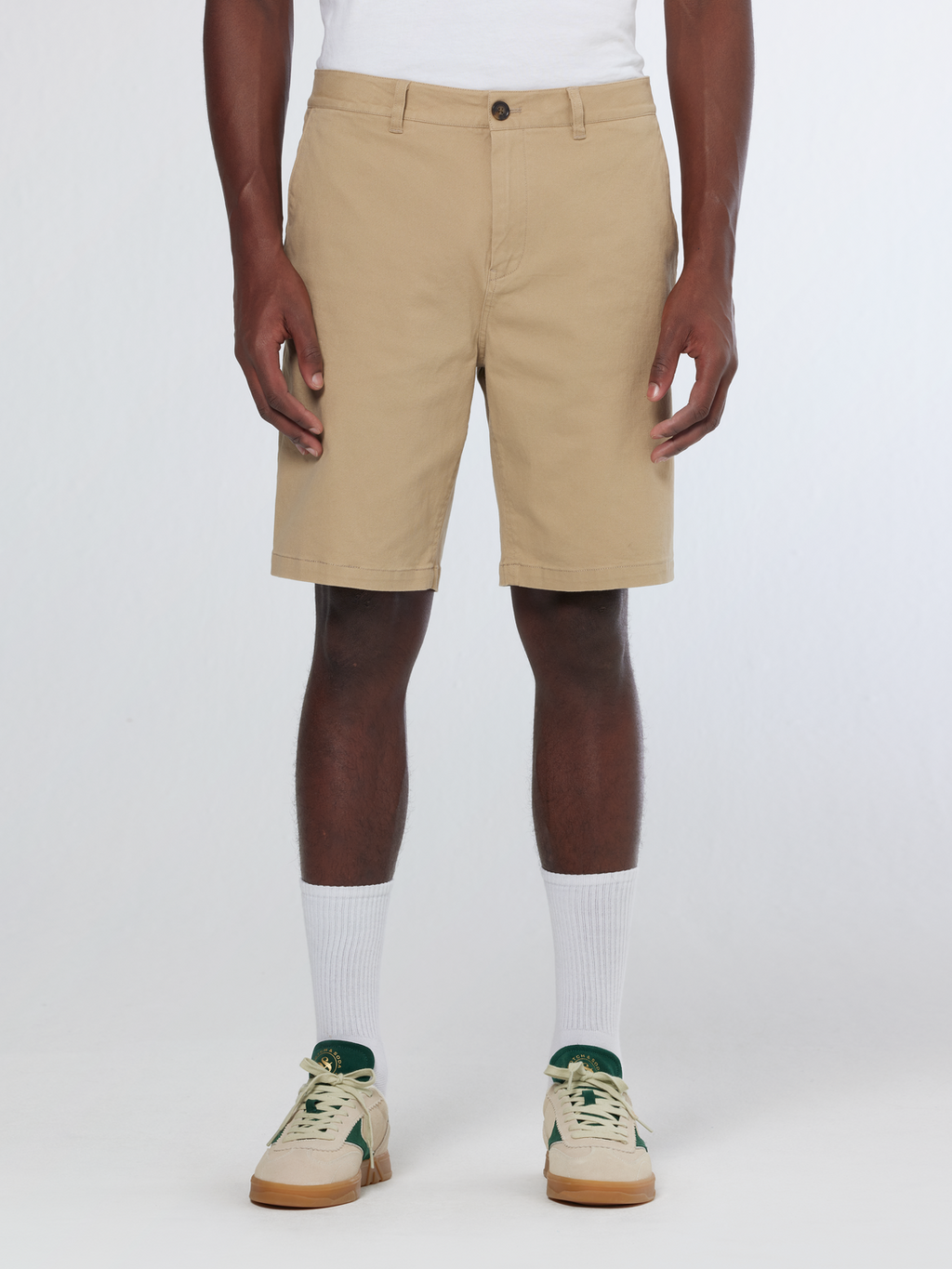 Essentials — Stuart Cotton-Blend Twill Short