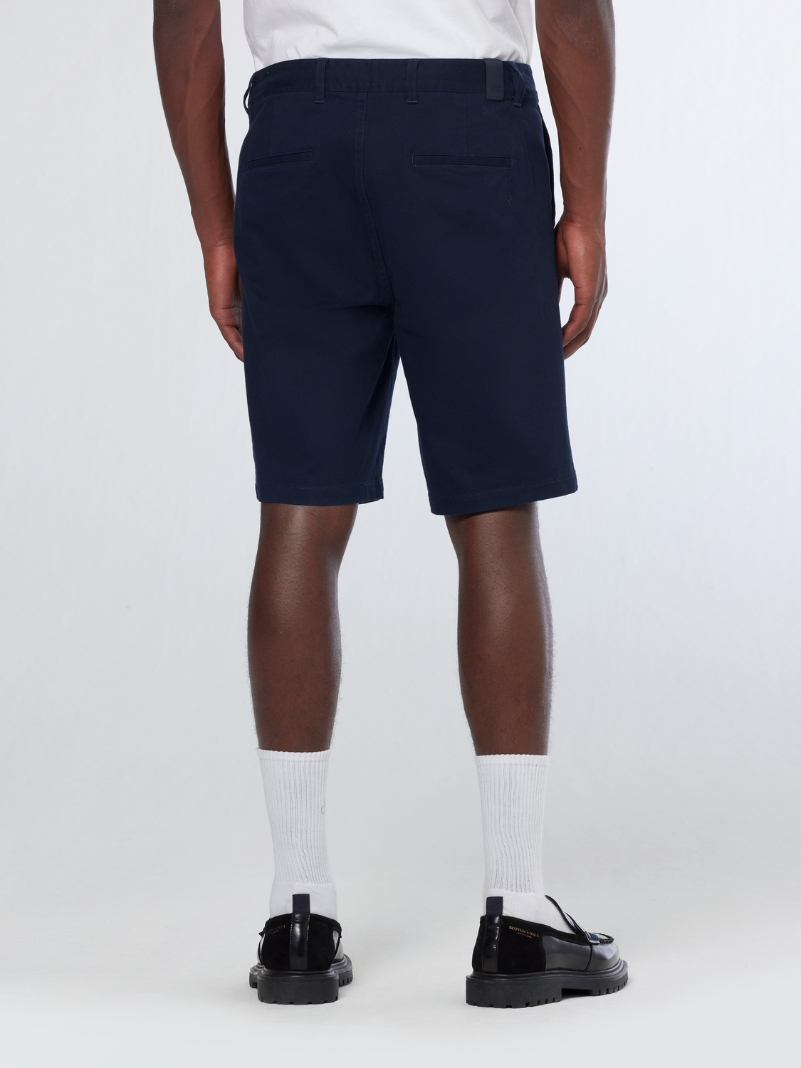 Essentials — Stuart Cotton-Blend Twill Short