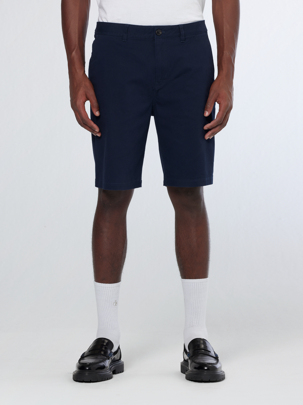 Essentials — Stuart Cotton-Blend Twill Short