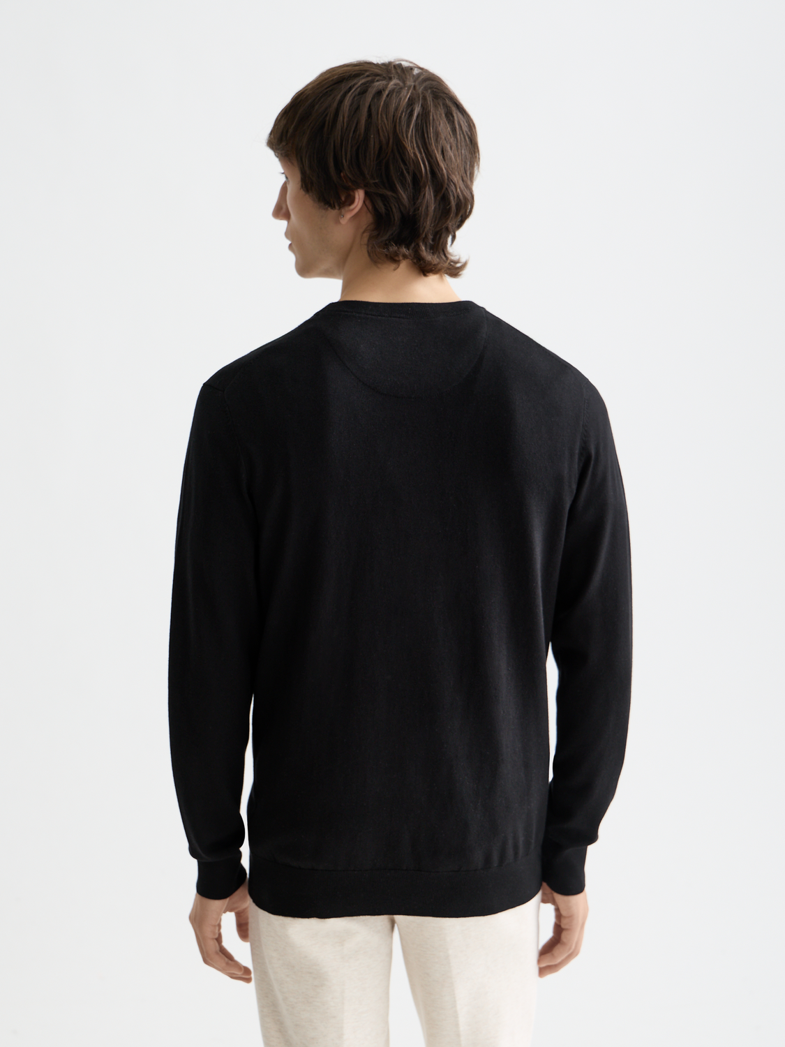 Core - Viscose Pullover Crewneck