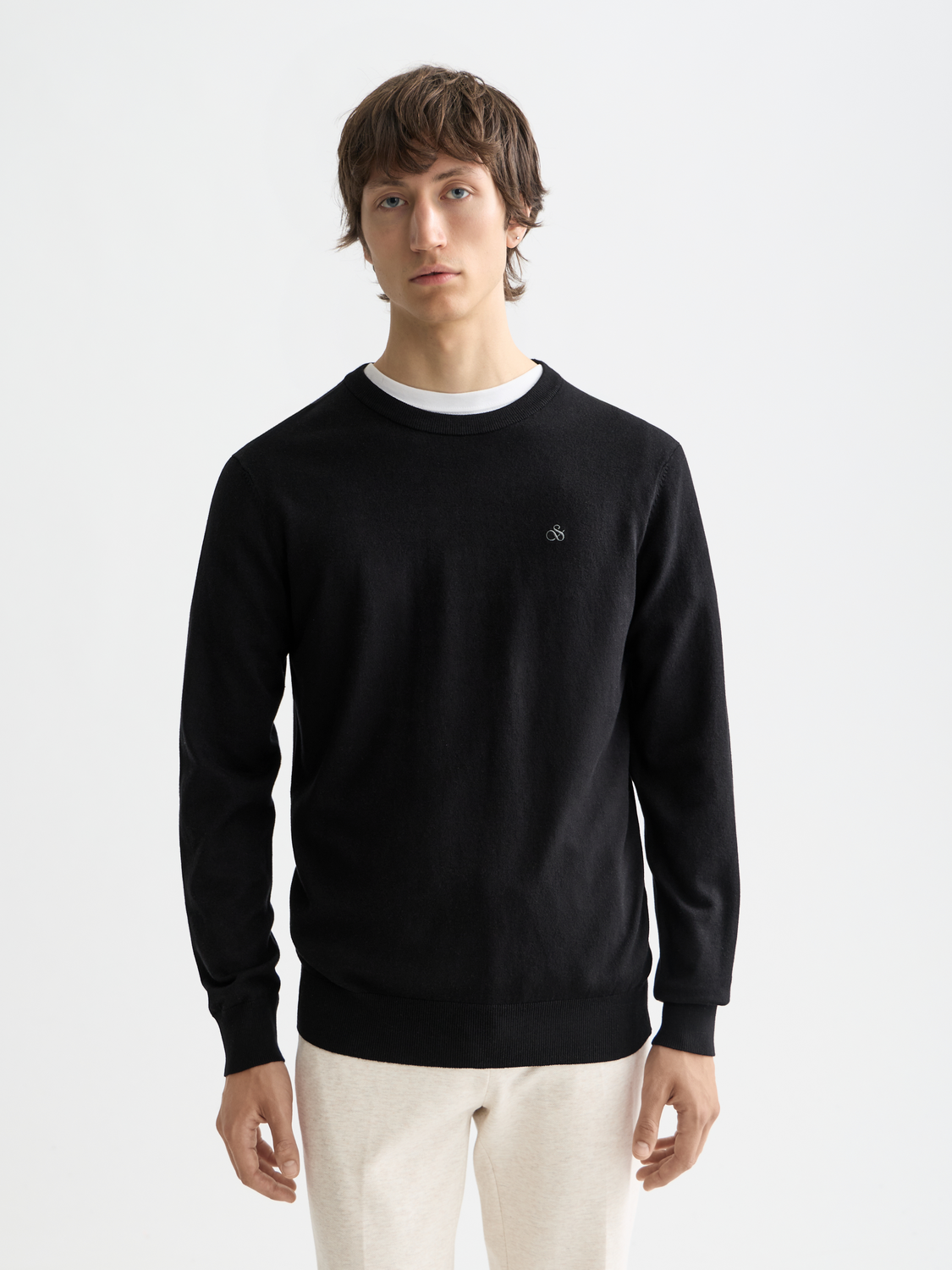 Core - Viscose Pullover Crewneck