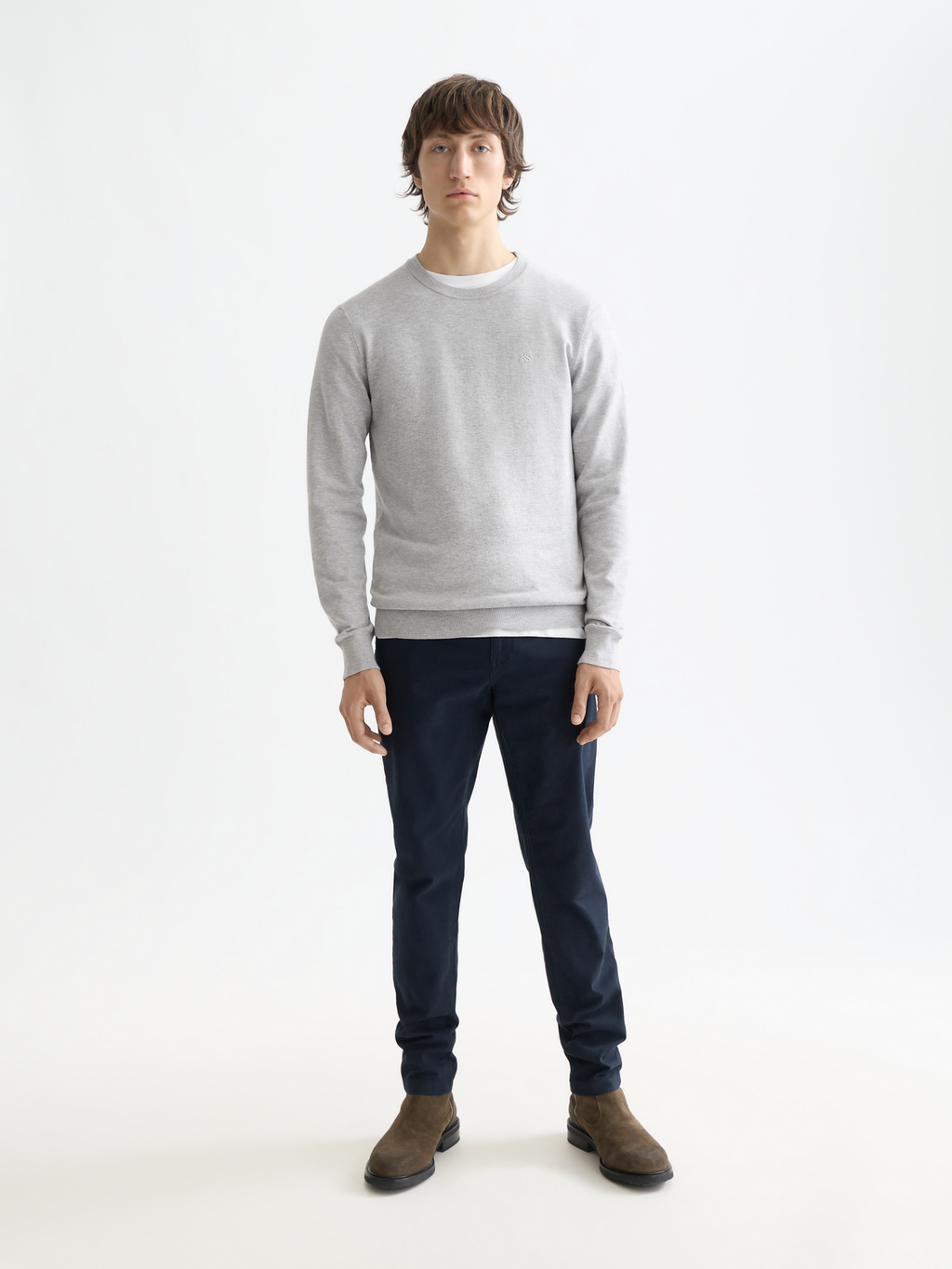 Core - Viscose Pullover Crewneck