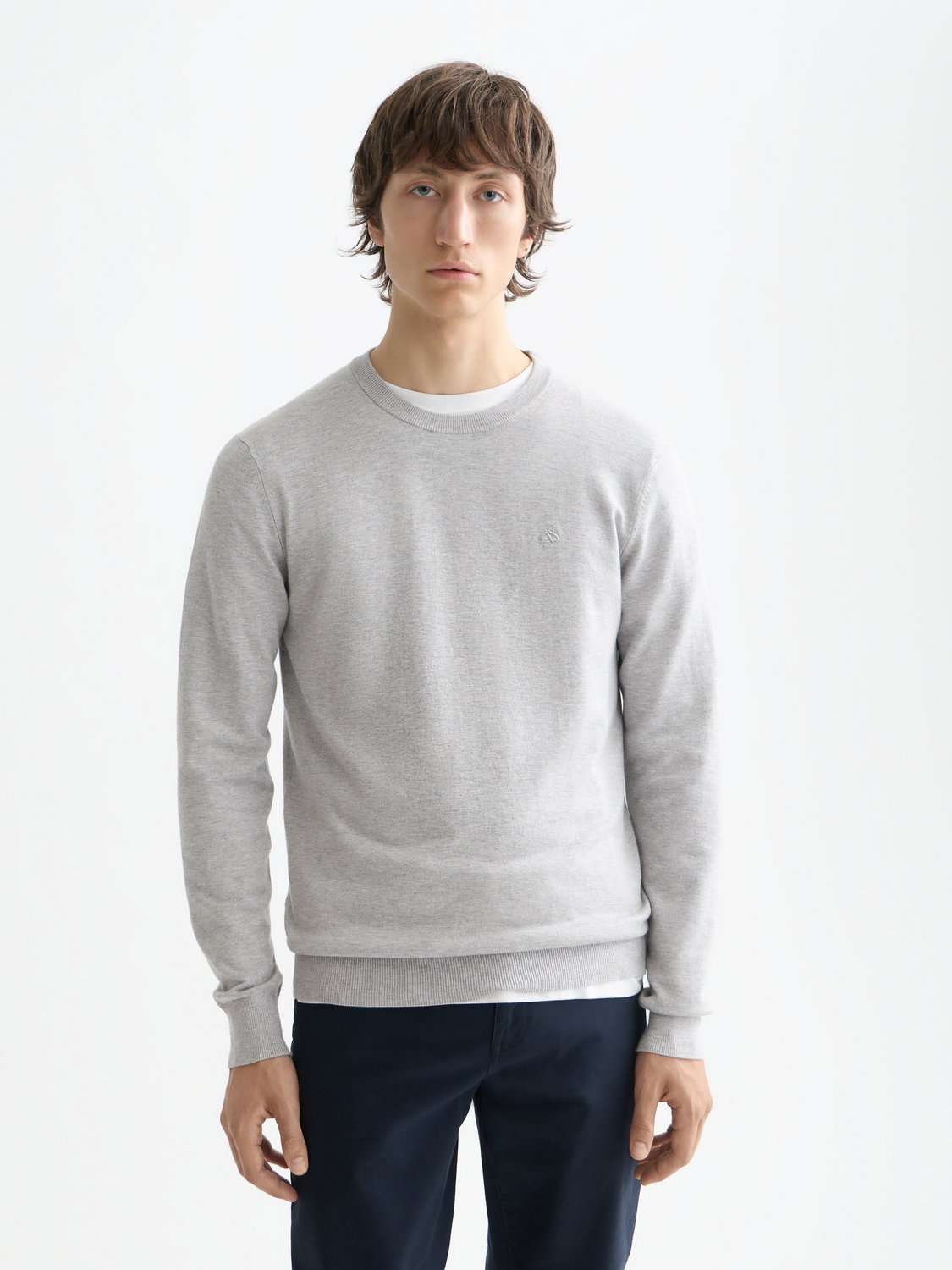 Core - Viscose Pullover Crewneck