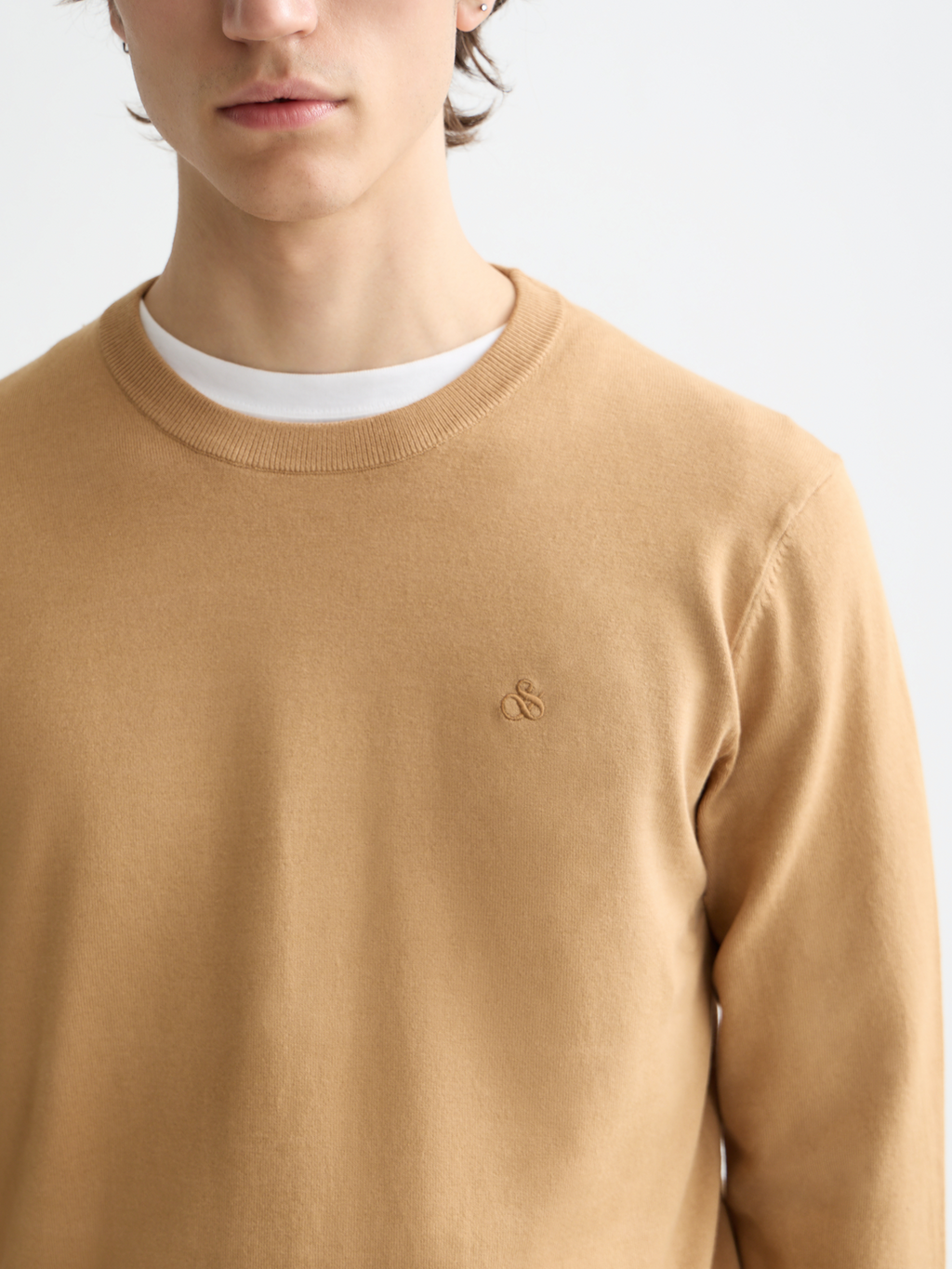 Core - Viscose Pullover Crewneck