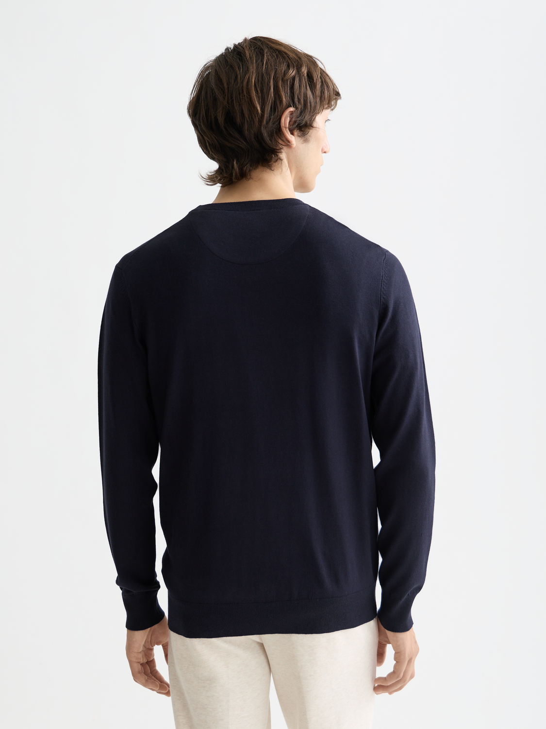 Core - Viscose Pullover Crewneck