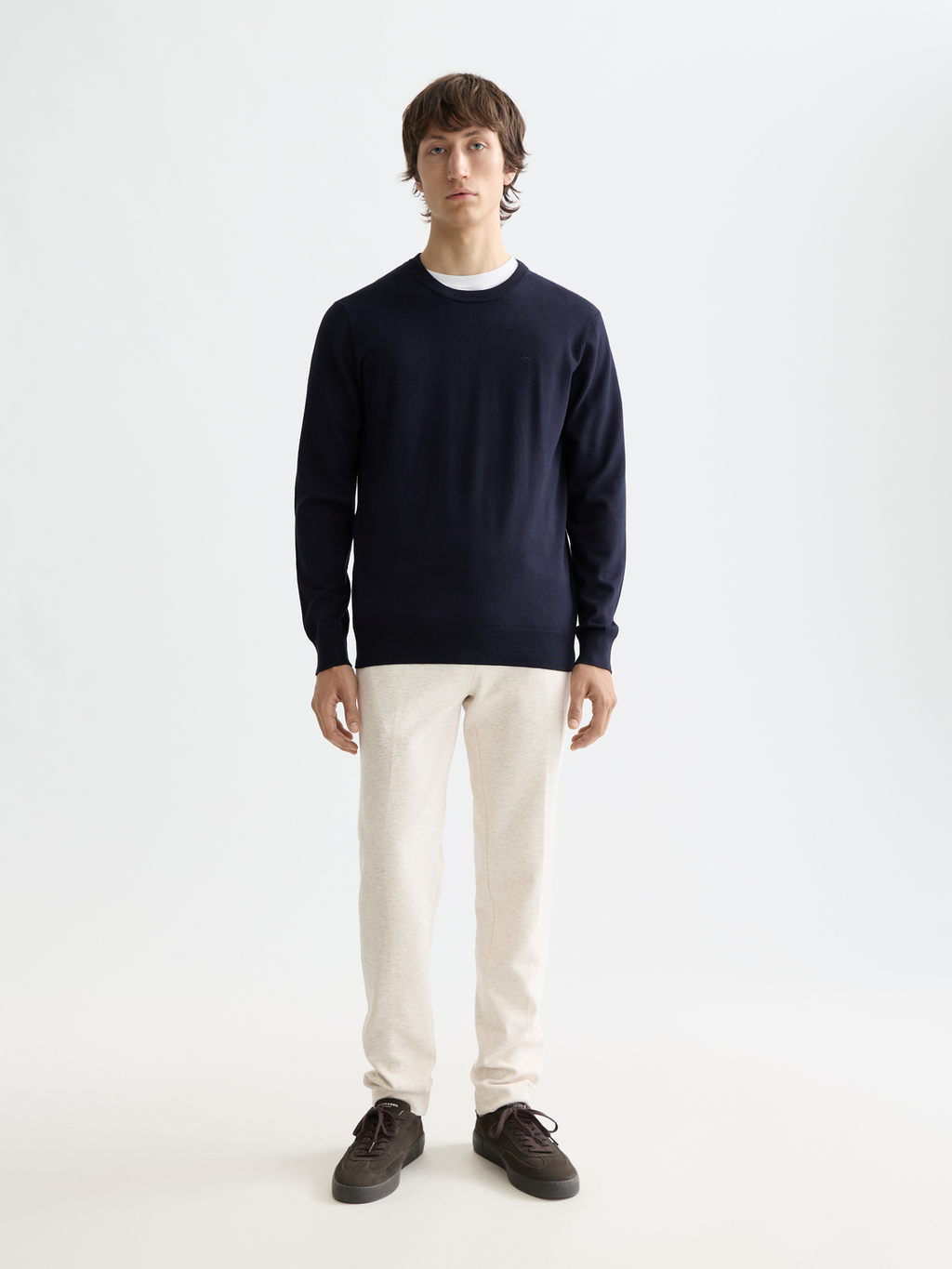 Core - Viscose Pullover Crewneck