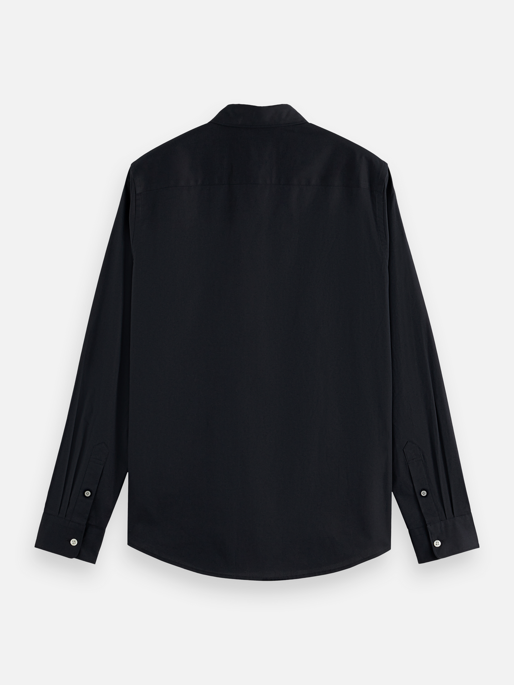 Core Poplin Solid Shirt