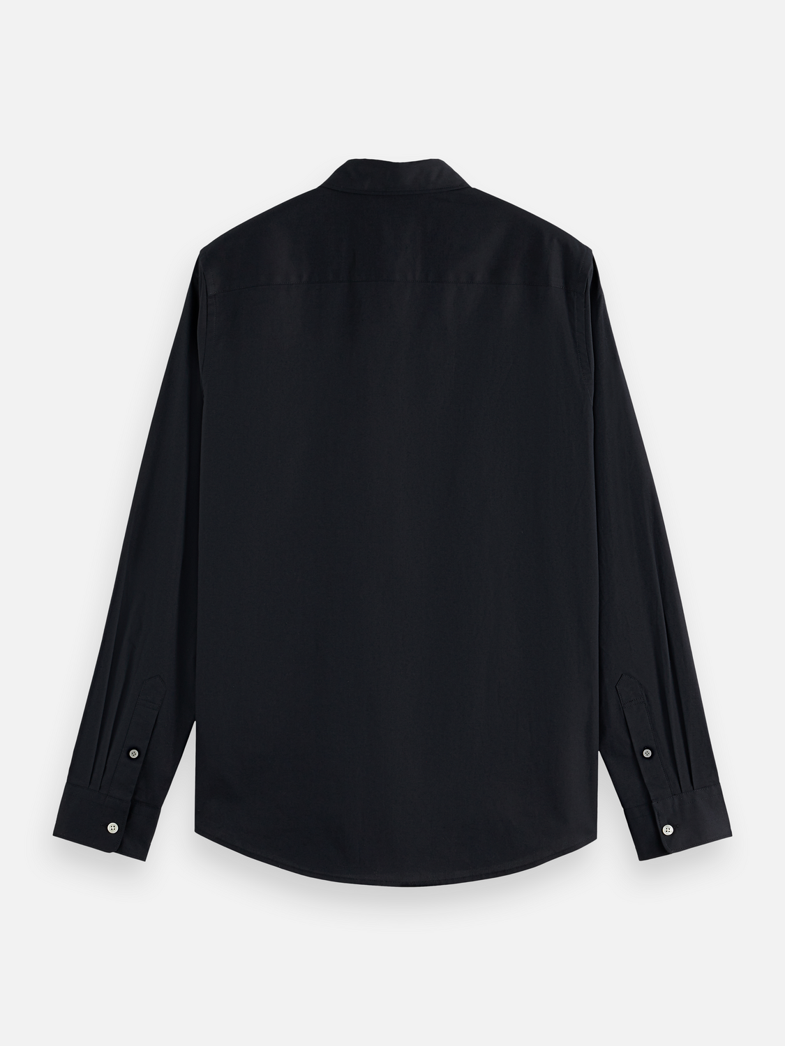 Core Poplin Solid Shirt
