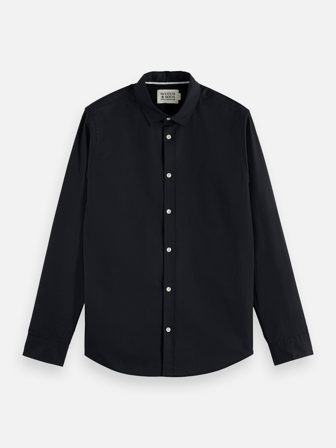 Core Poplin Solid Shirt