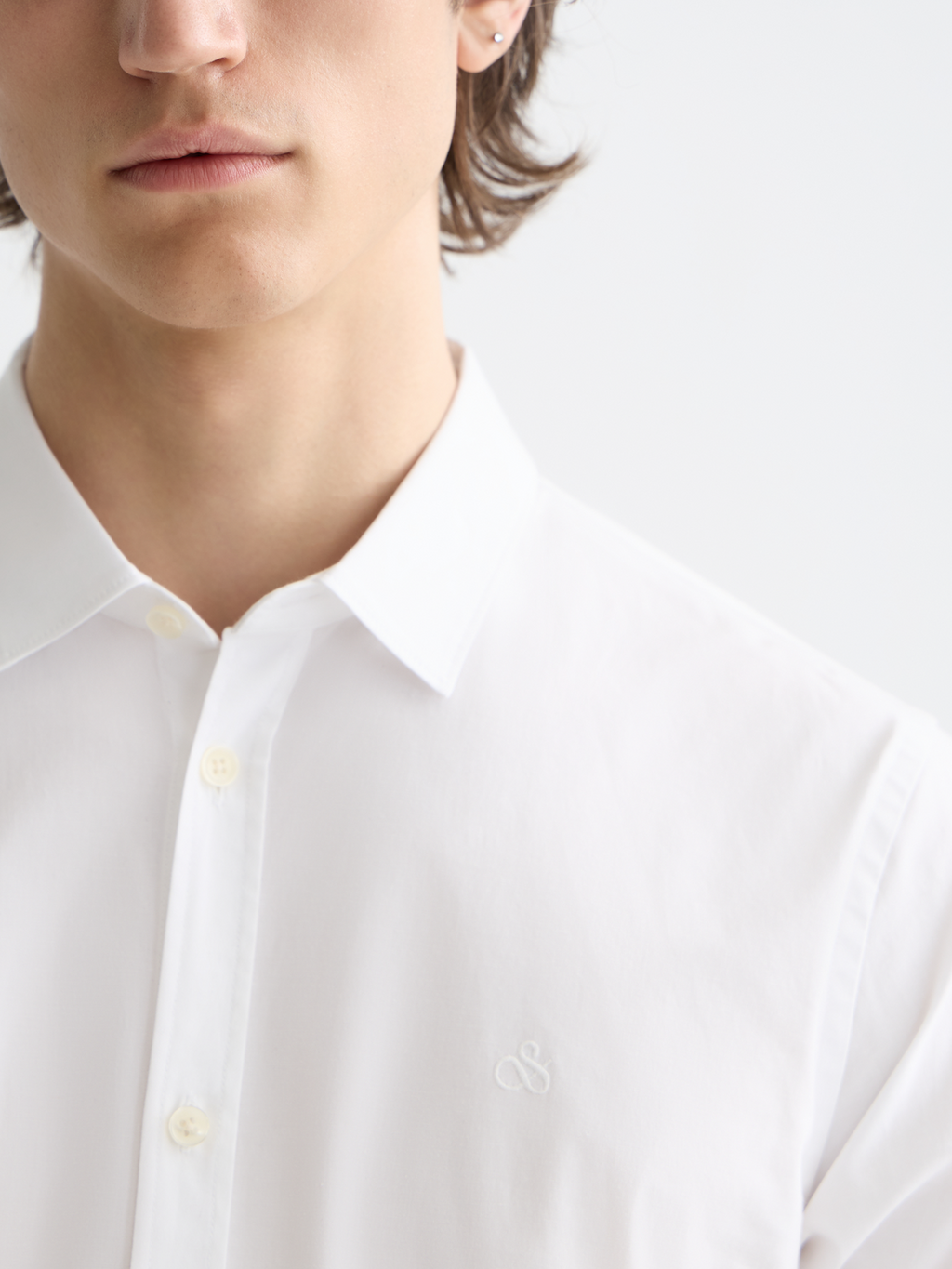 Core - Poplin Solid Shirt