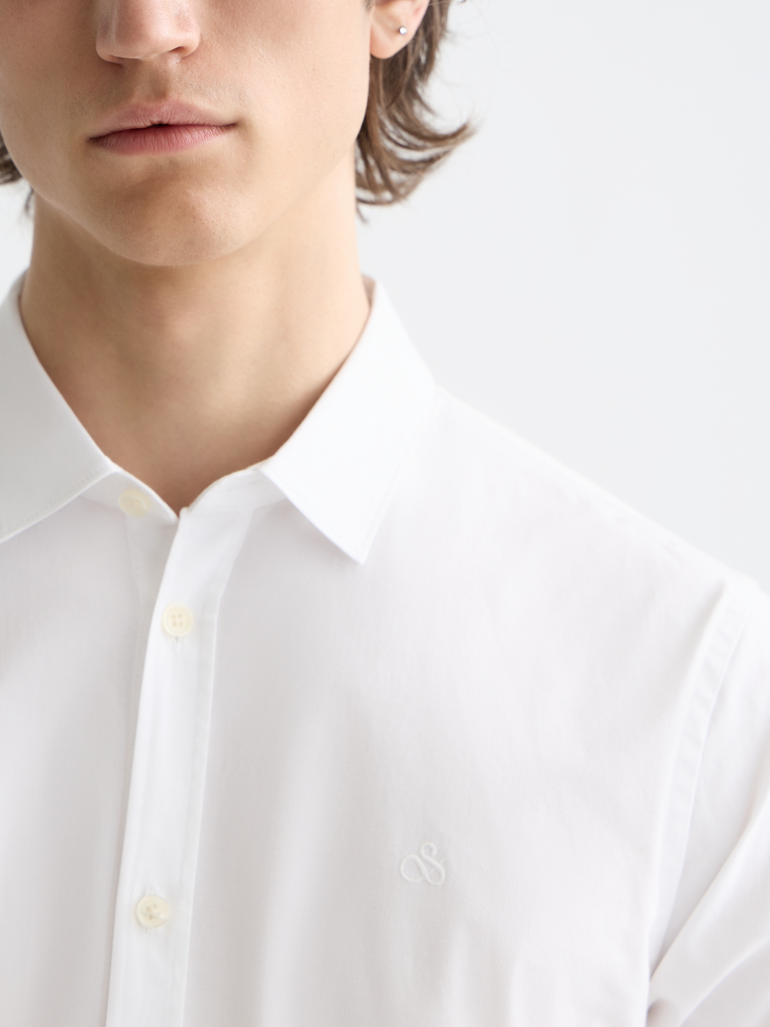 Core - Poplin Solid Shirt