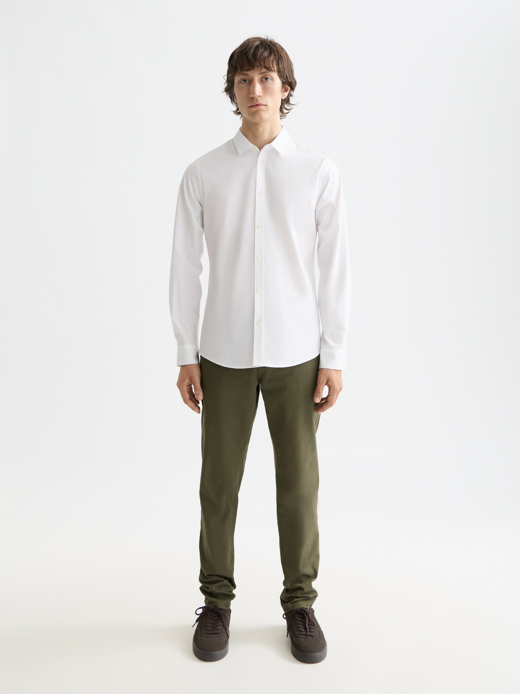 Core - Poplin Solid Shirt