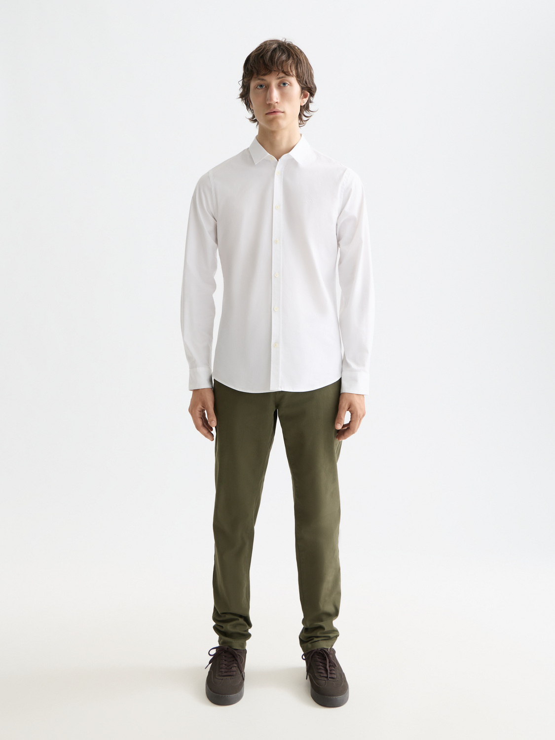 Core - Poplin Solid Shirt