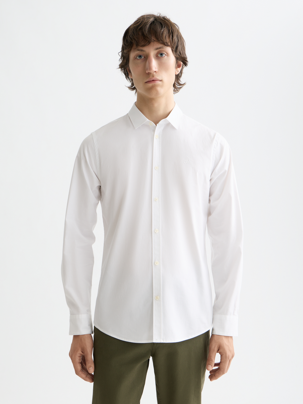 Core - Poplin Solid Shirt