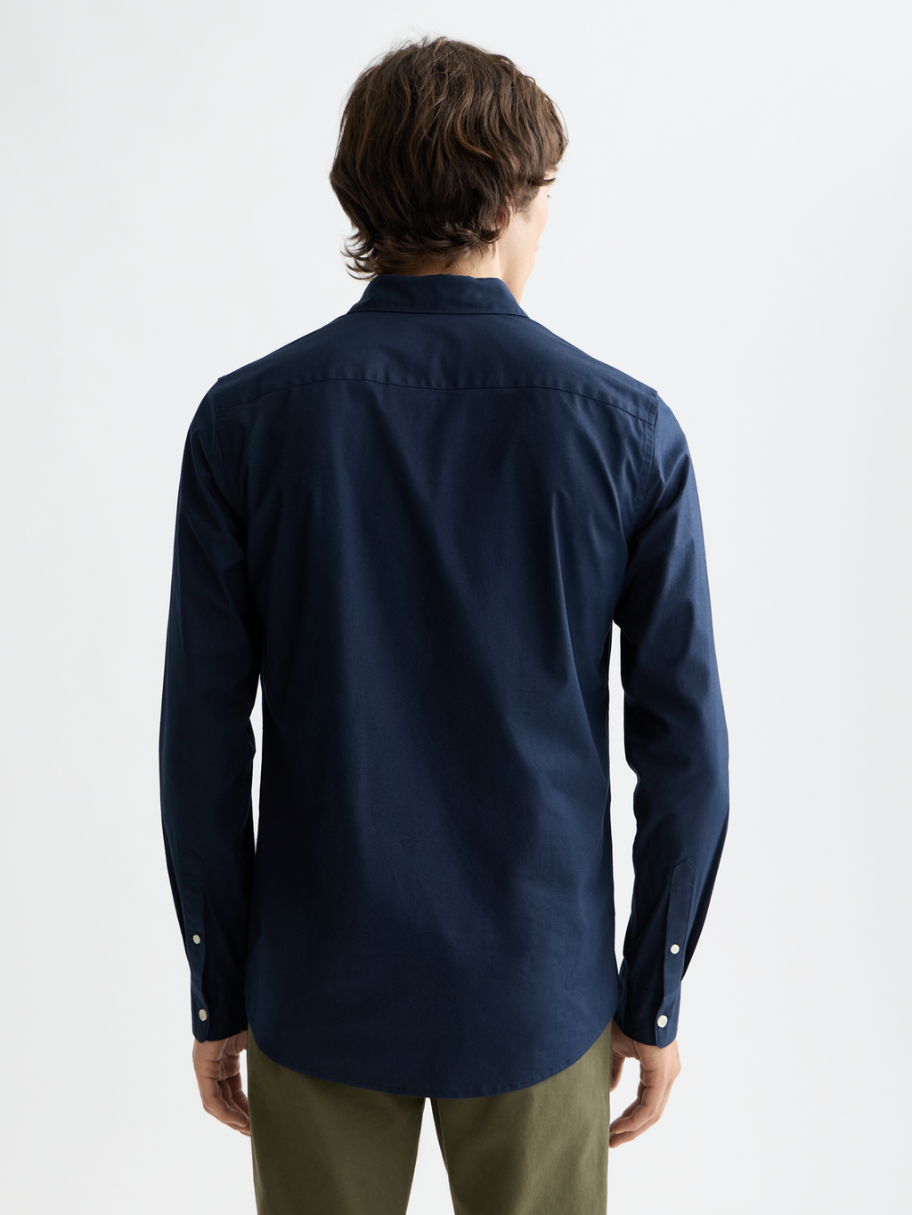 Core Poplin Solid Shirt