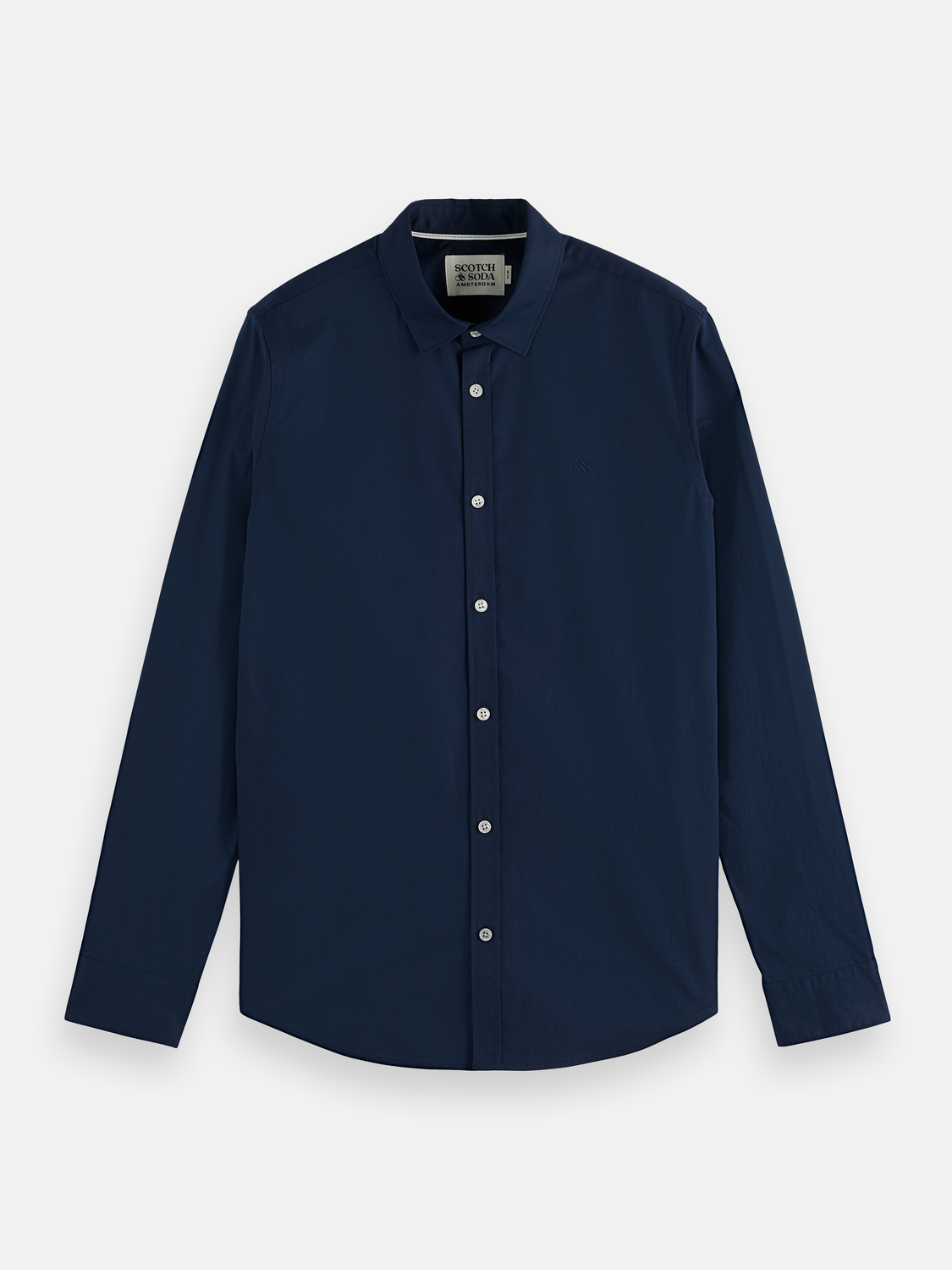 Core Poplin Solid Shirt