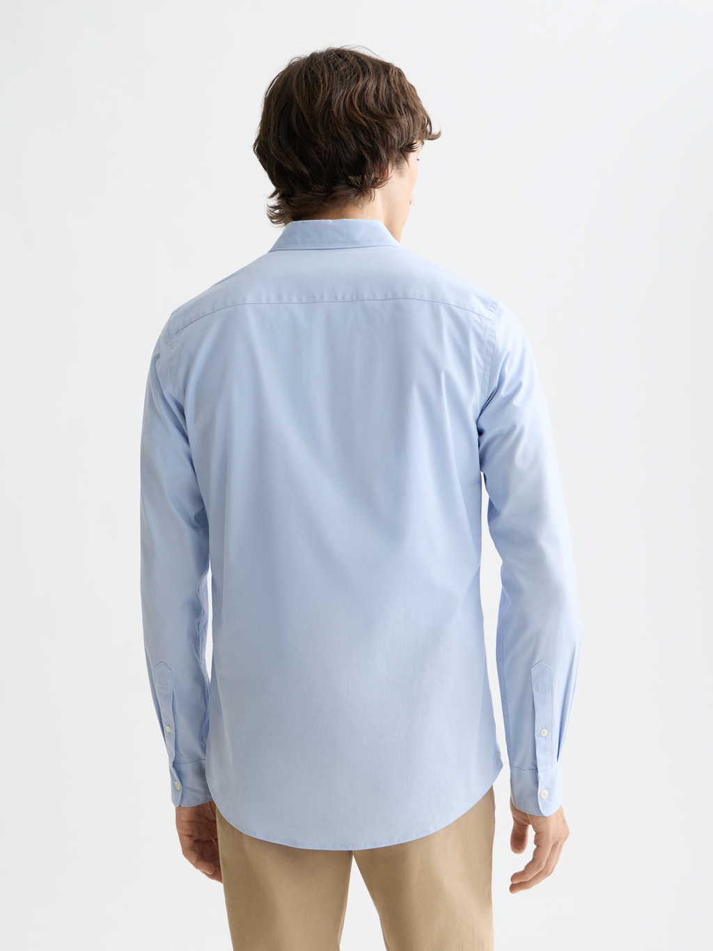 Core Poplin Solid Shirt