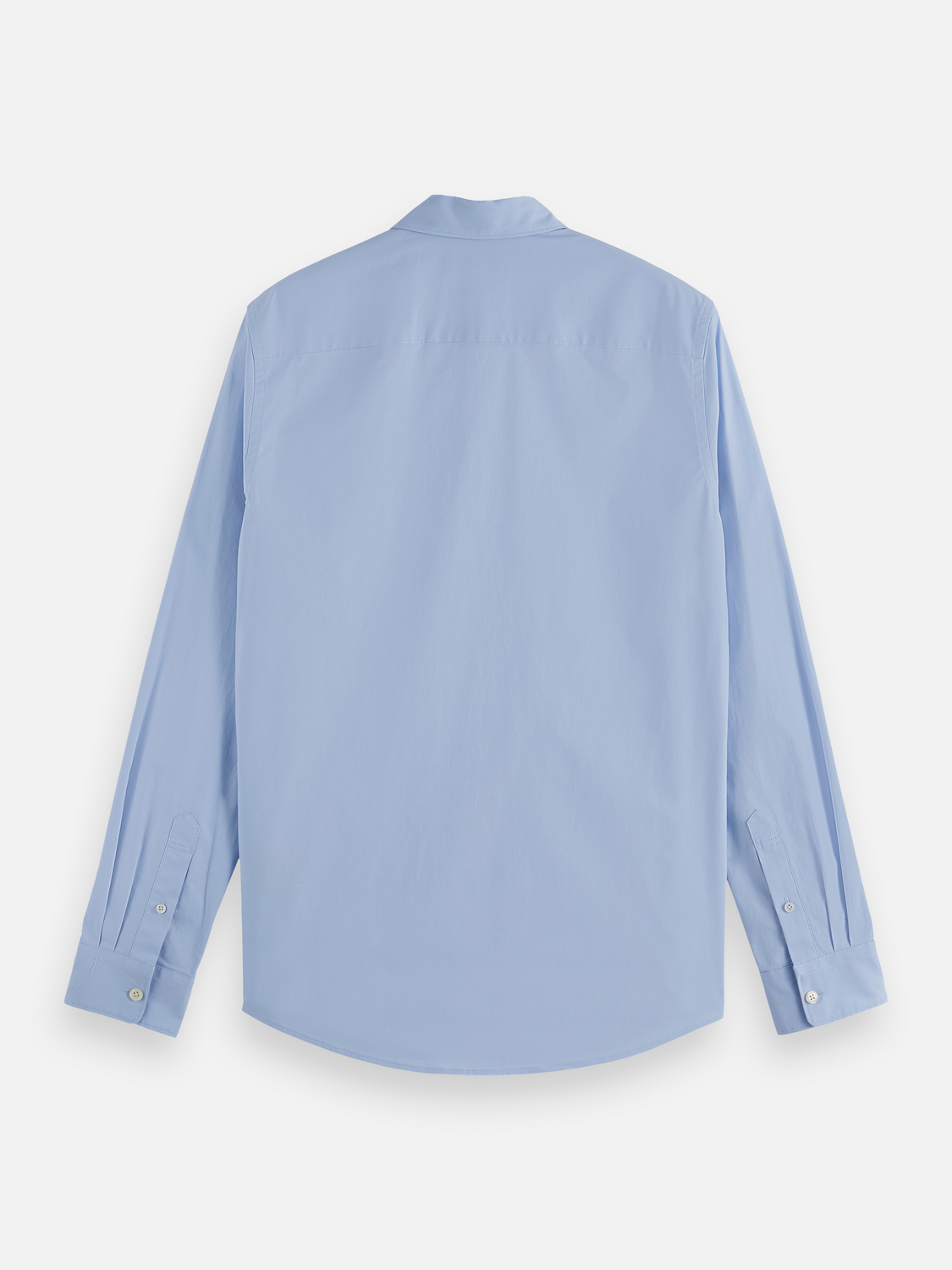 Core Poplin Solid Shirt