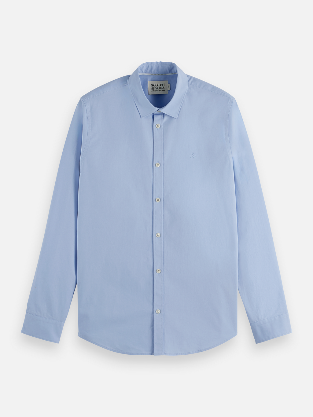 Core Poplin Solid Shirt