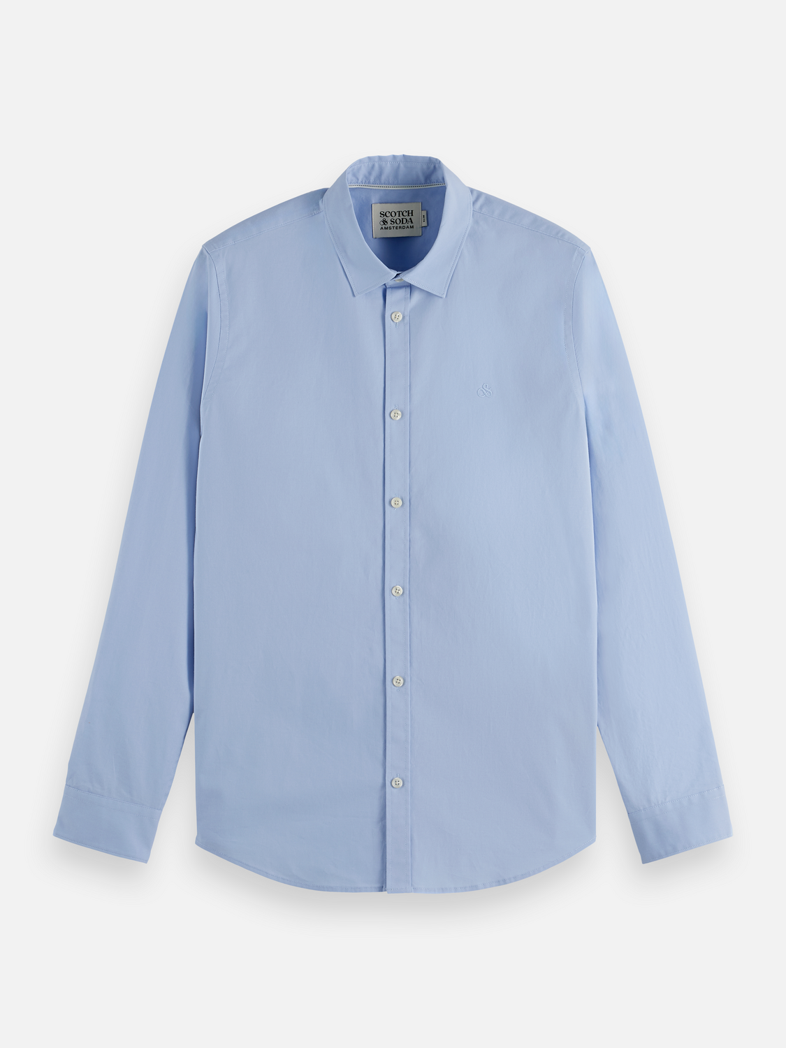 Core Poplin Solid Shirt