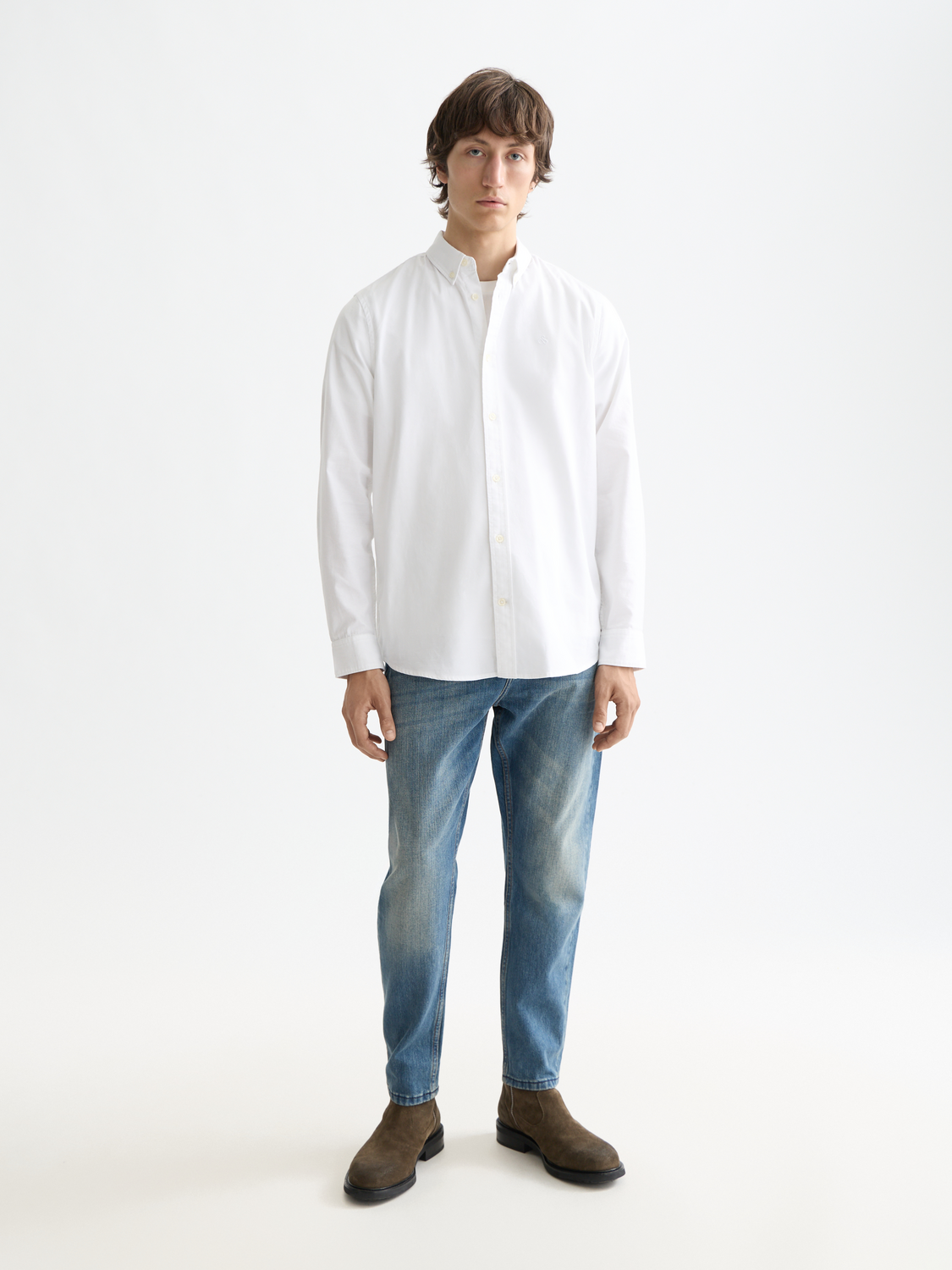 Core - Oxford Solid Shirt