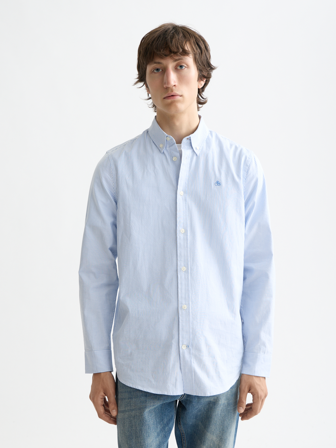 Core - Oxford Stripe Shirt
